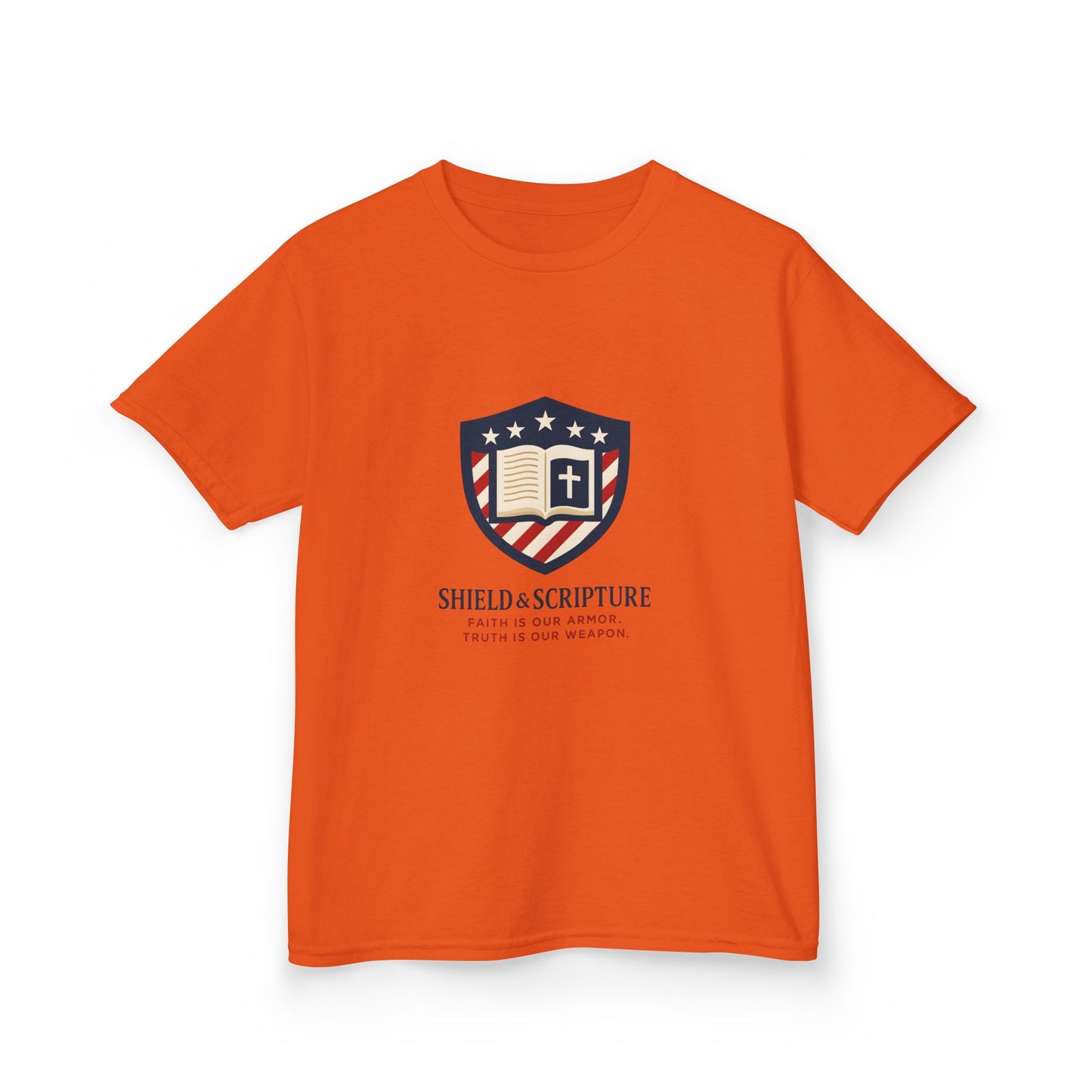 Shield & Scripture Kids Tee Daily Wear