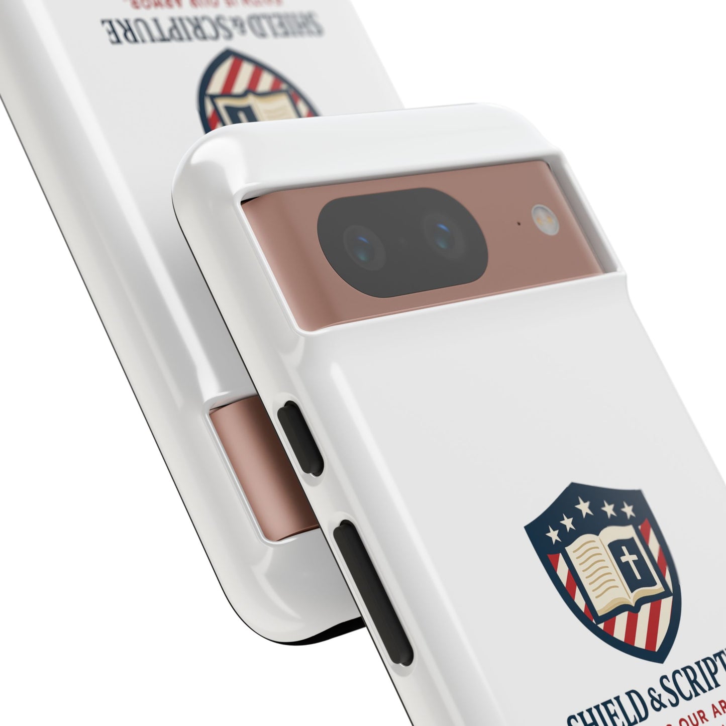 Shield & Scripture Phone Case