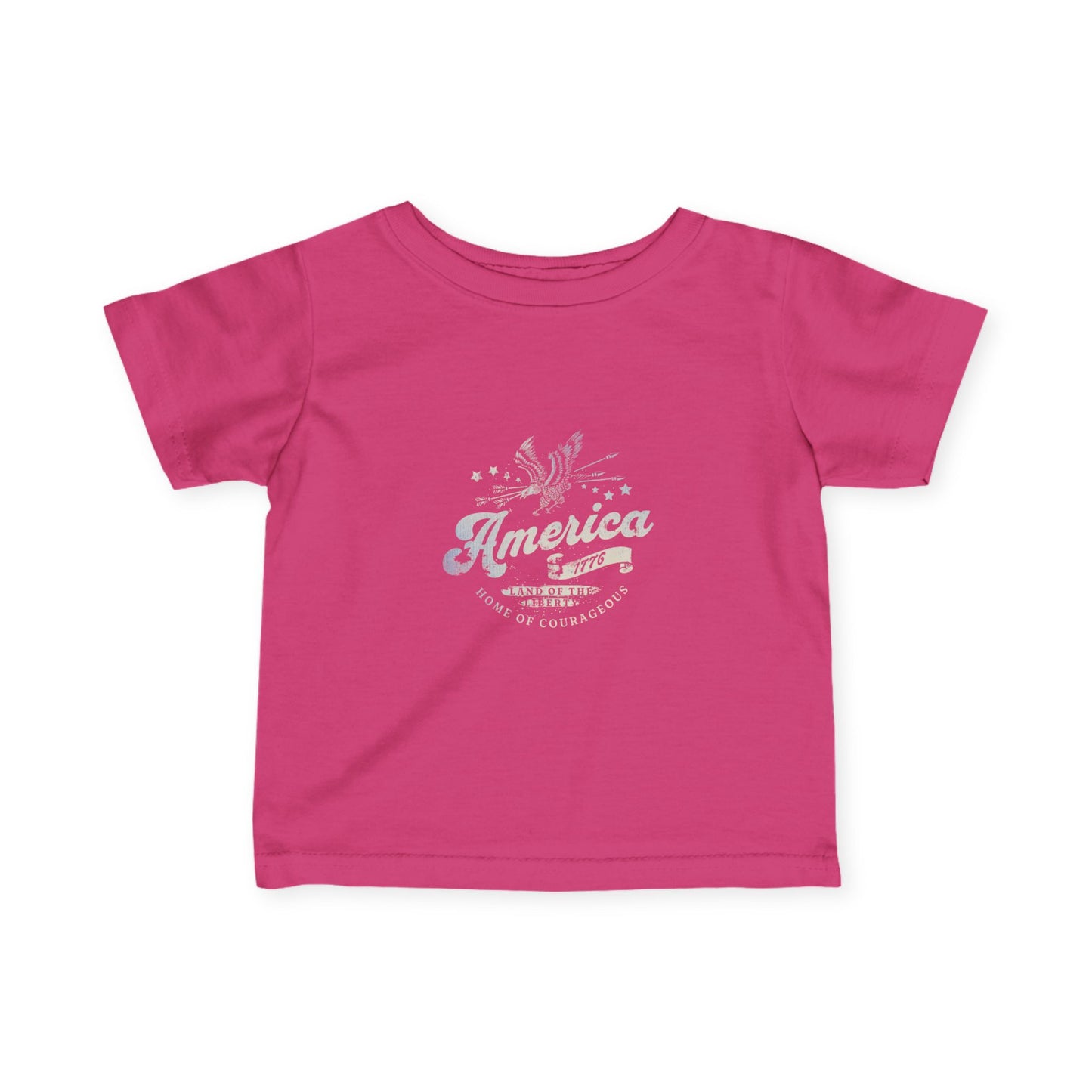 America 1776 Graphic Toddler Tee