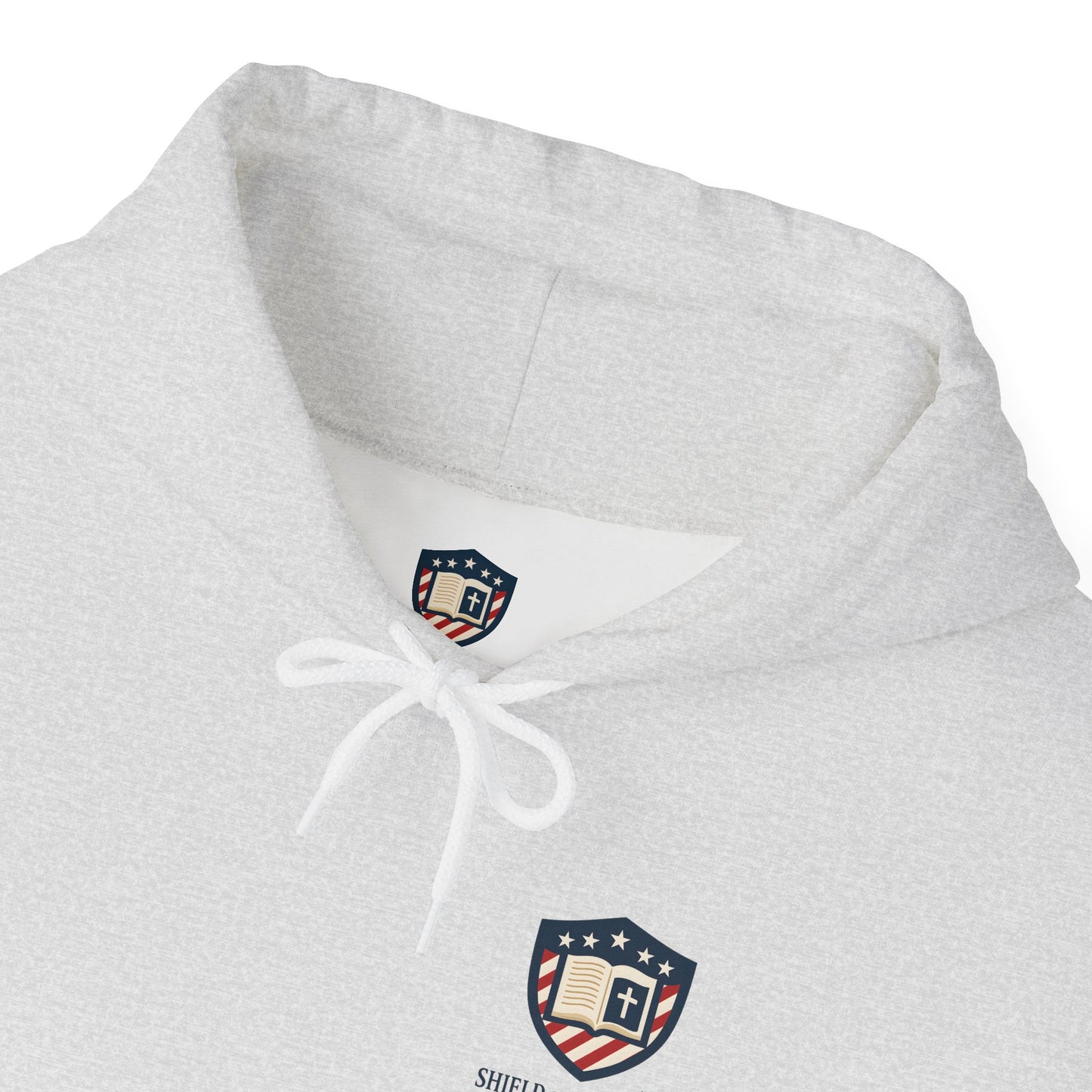 Patriot and Faith Themed Unisex Hoodie