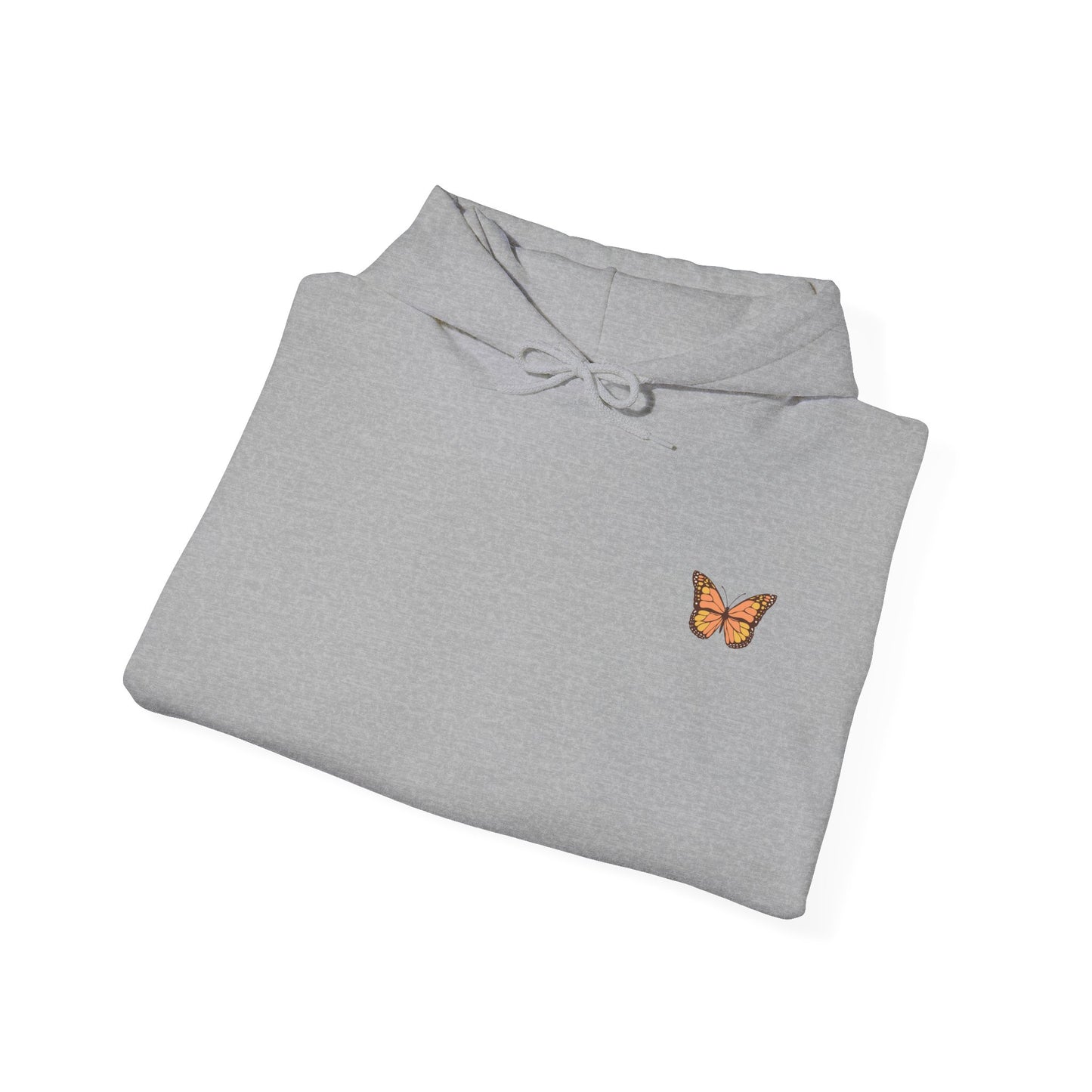 Butterfly JESUS Design Unisex Hoodie