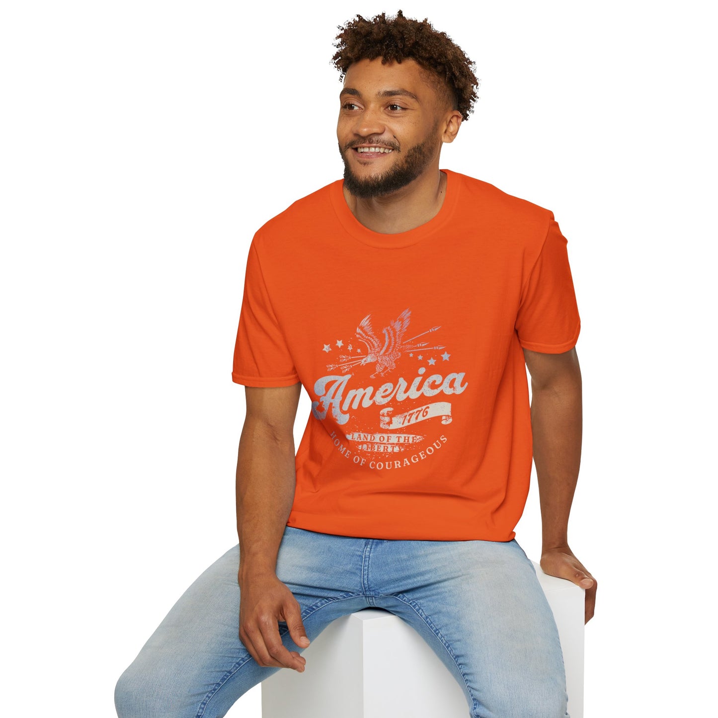 America Eagle Unisex T-Shirt