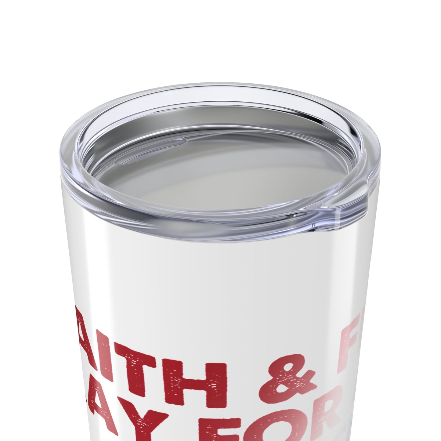 Patriotic Charlie Kirk Inspired Tumbler, American Pride 20oz Drinkware