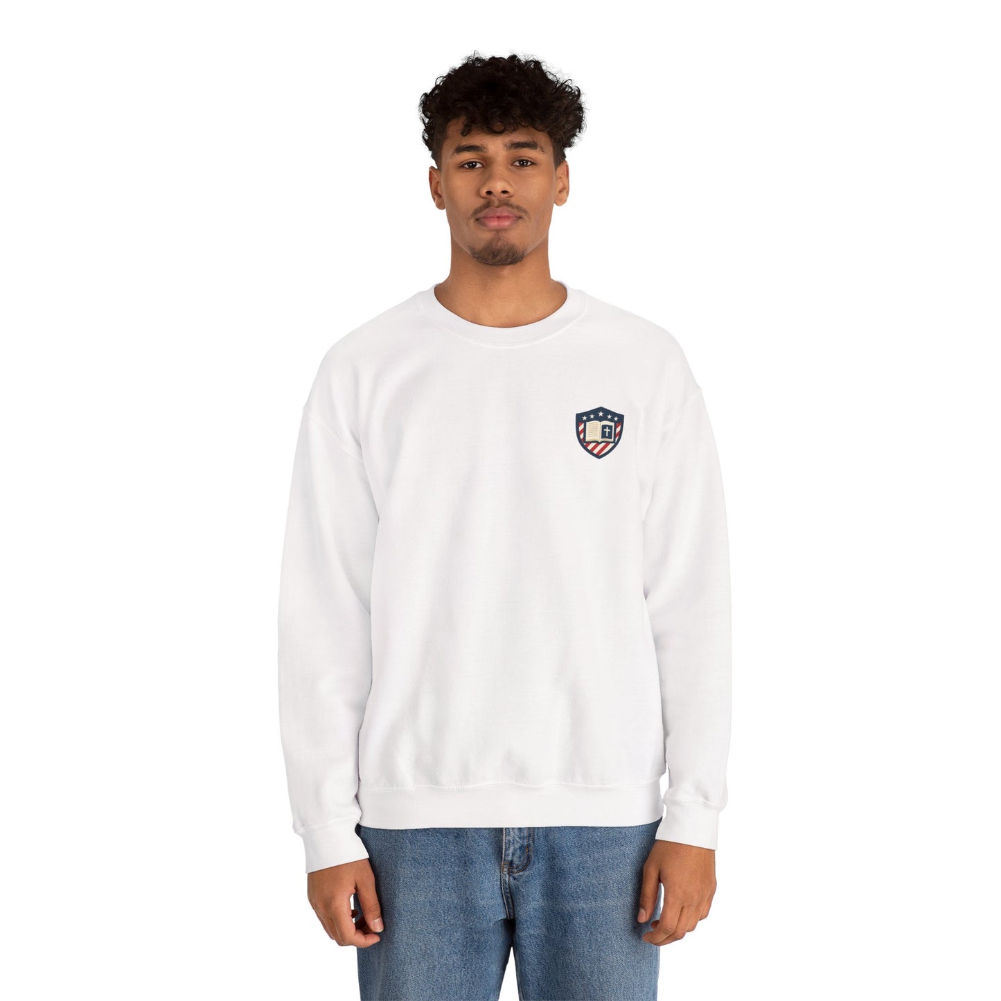 "Where the Spirit of the Lord Is" Unisex Sweatshirt