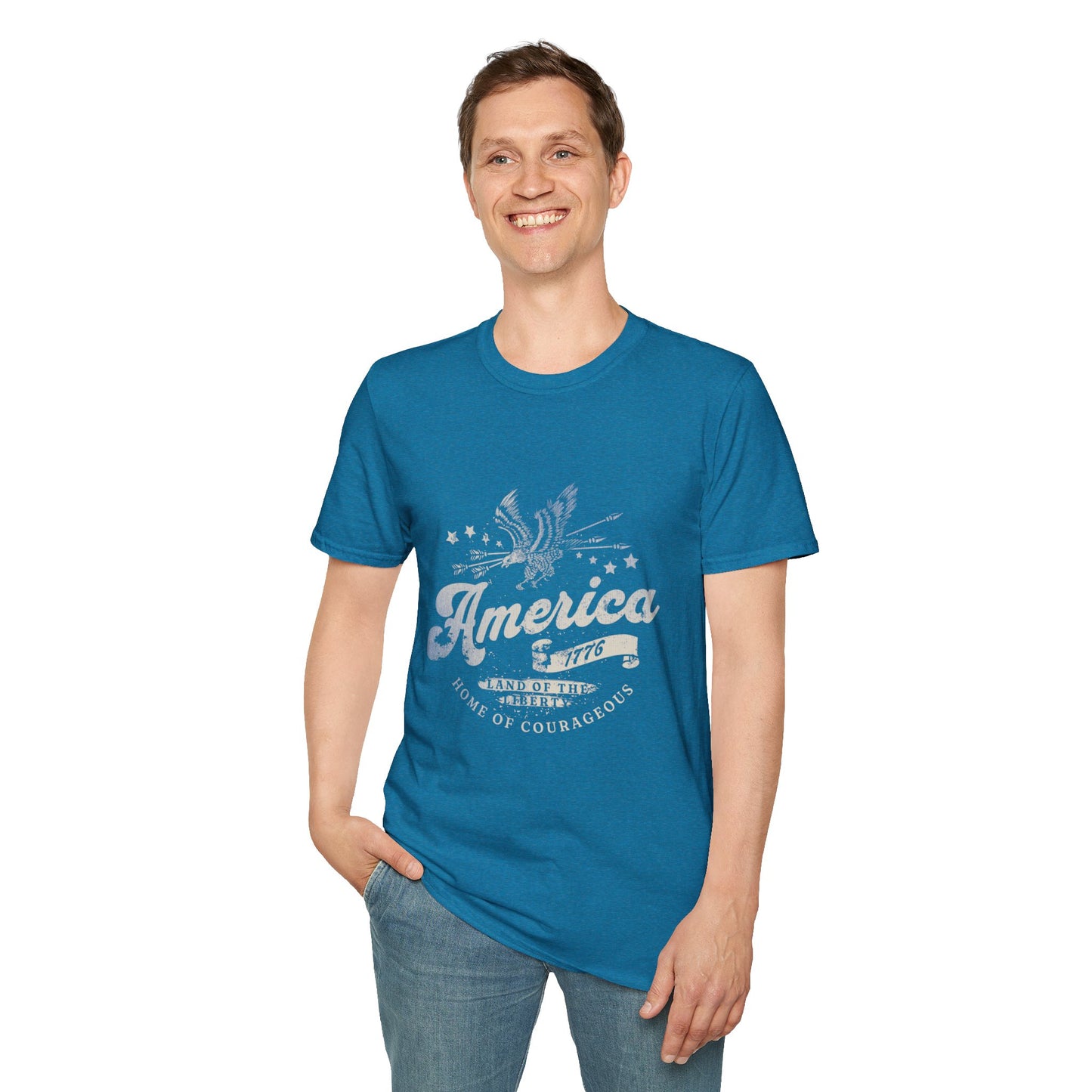 America Eagle Unisex T-Shirt