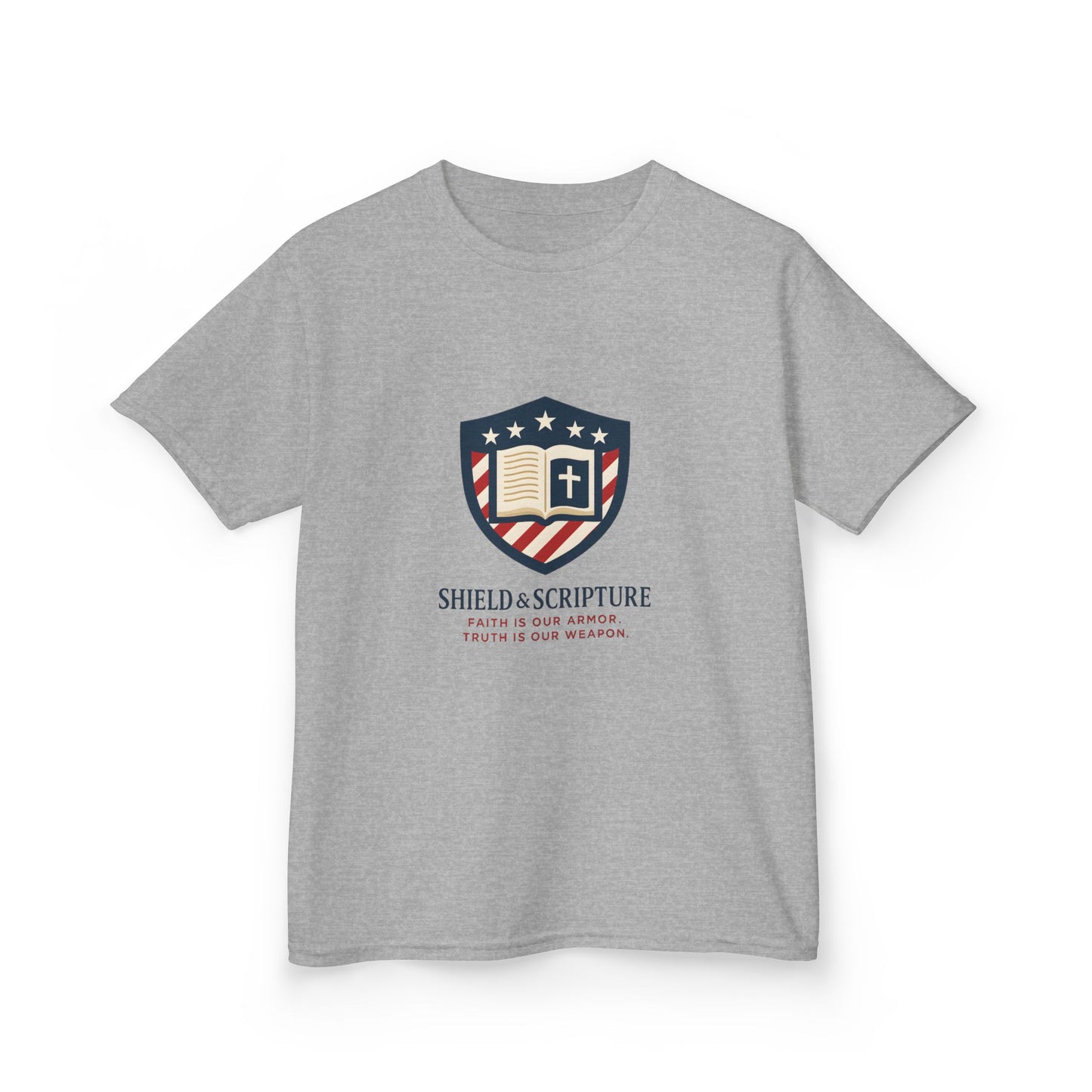 Shield & Scripture Kids Tee Daily Wear