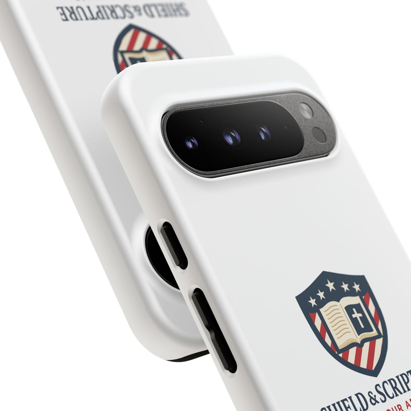 Shield & Scripture Phone Case