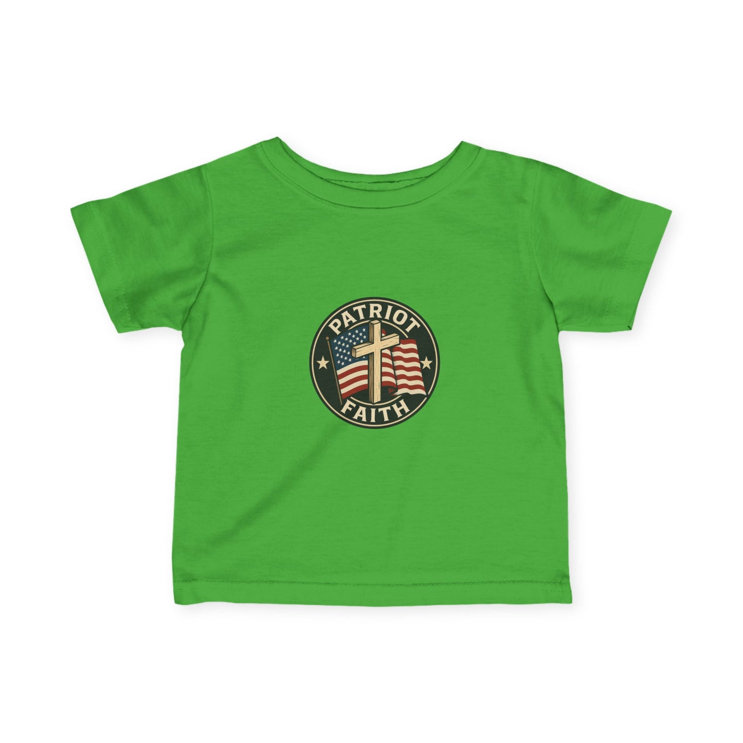 Patriot Faith Infant’ T-Shirt