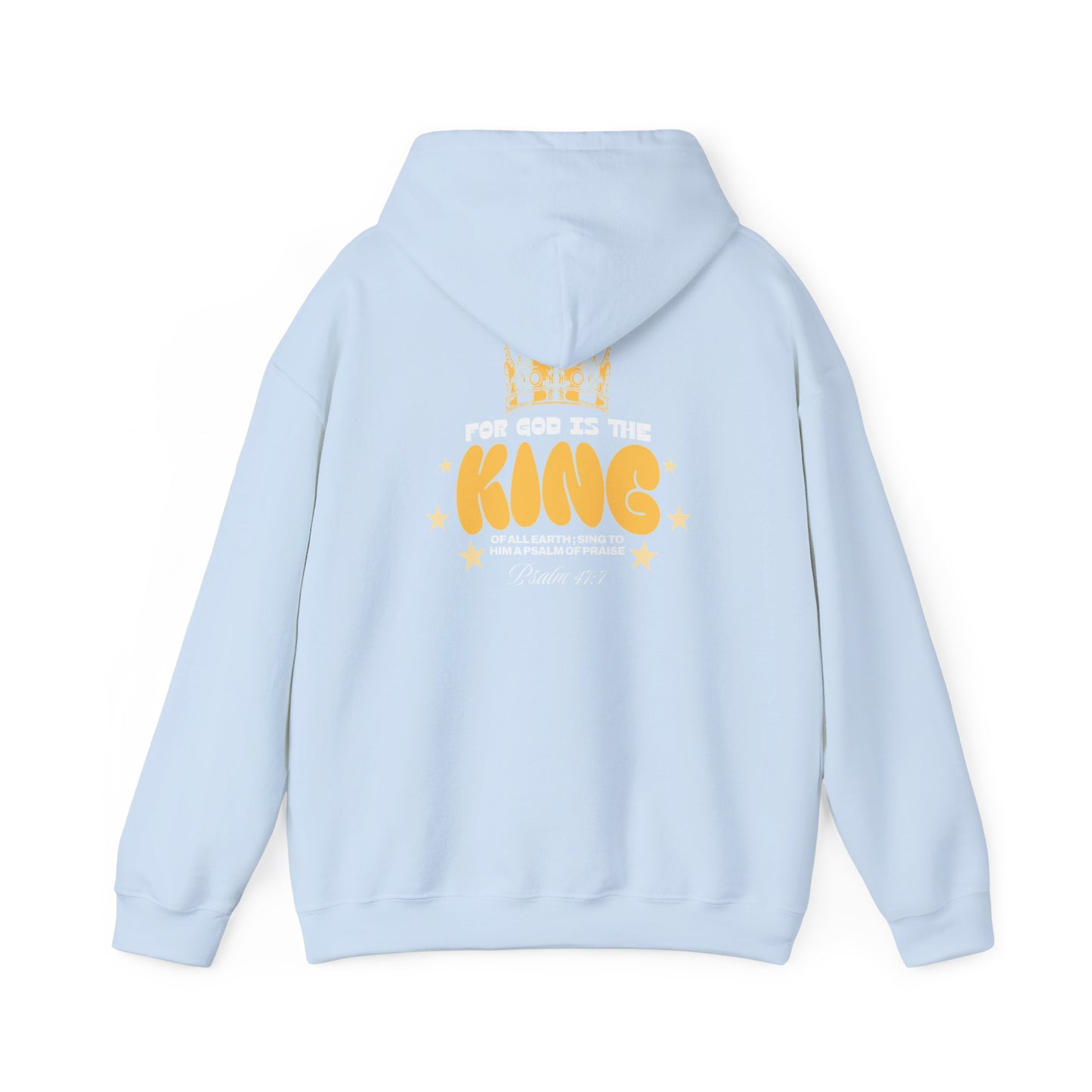 Faith-Inspired King Christian Unisex Hoodies