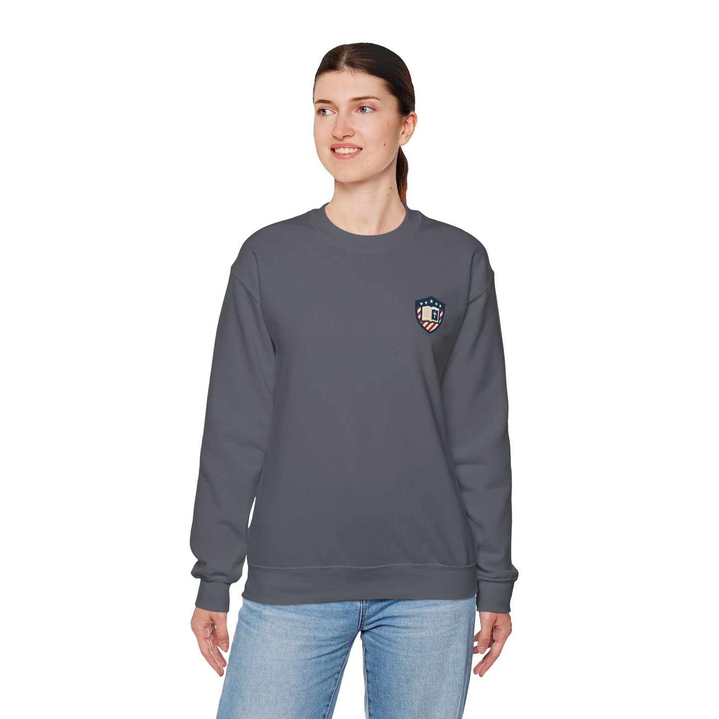 "Where the Spirit of the Lord Is" Unisex Sweatshirt