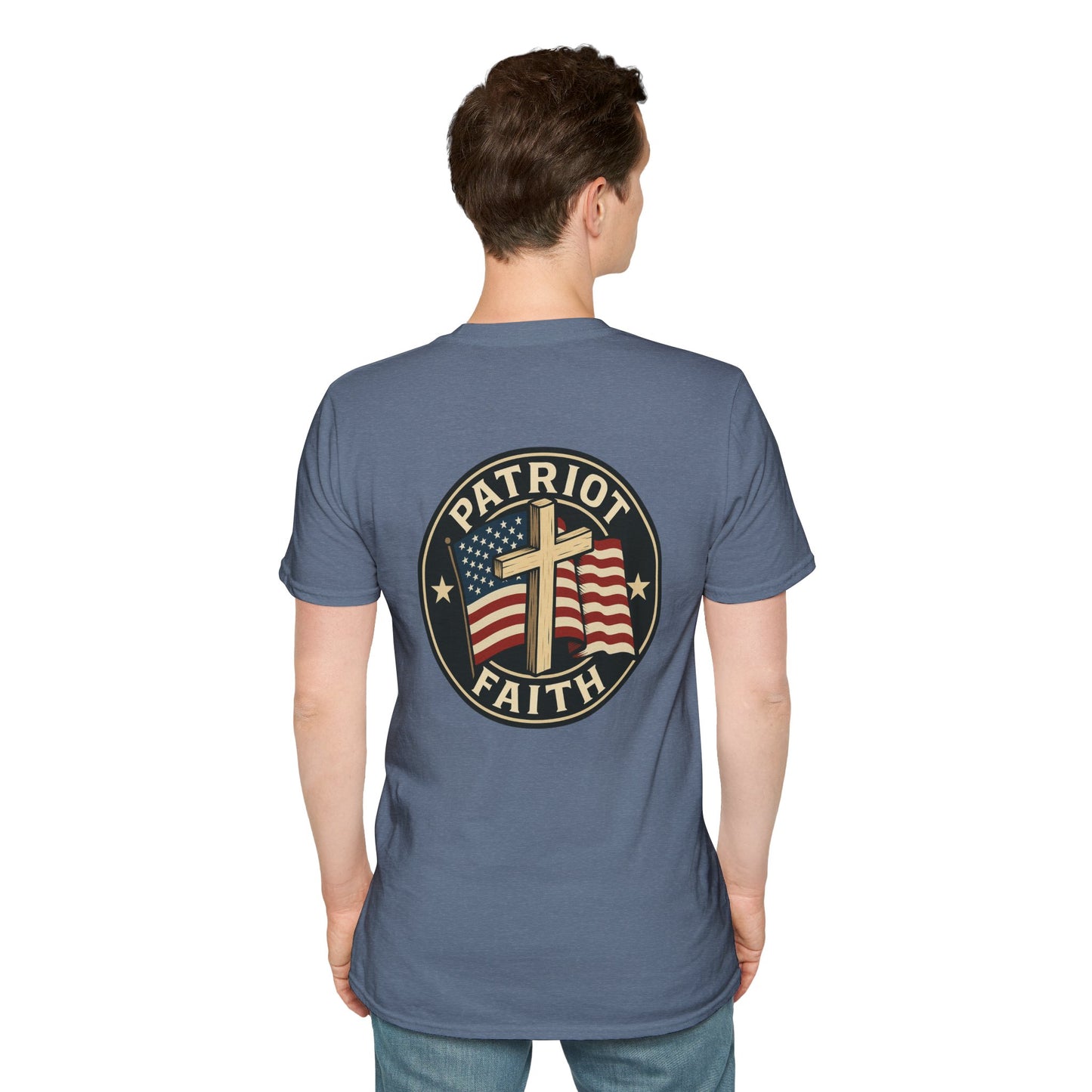 Patriot Faith Unisex T-Shirt