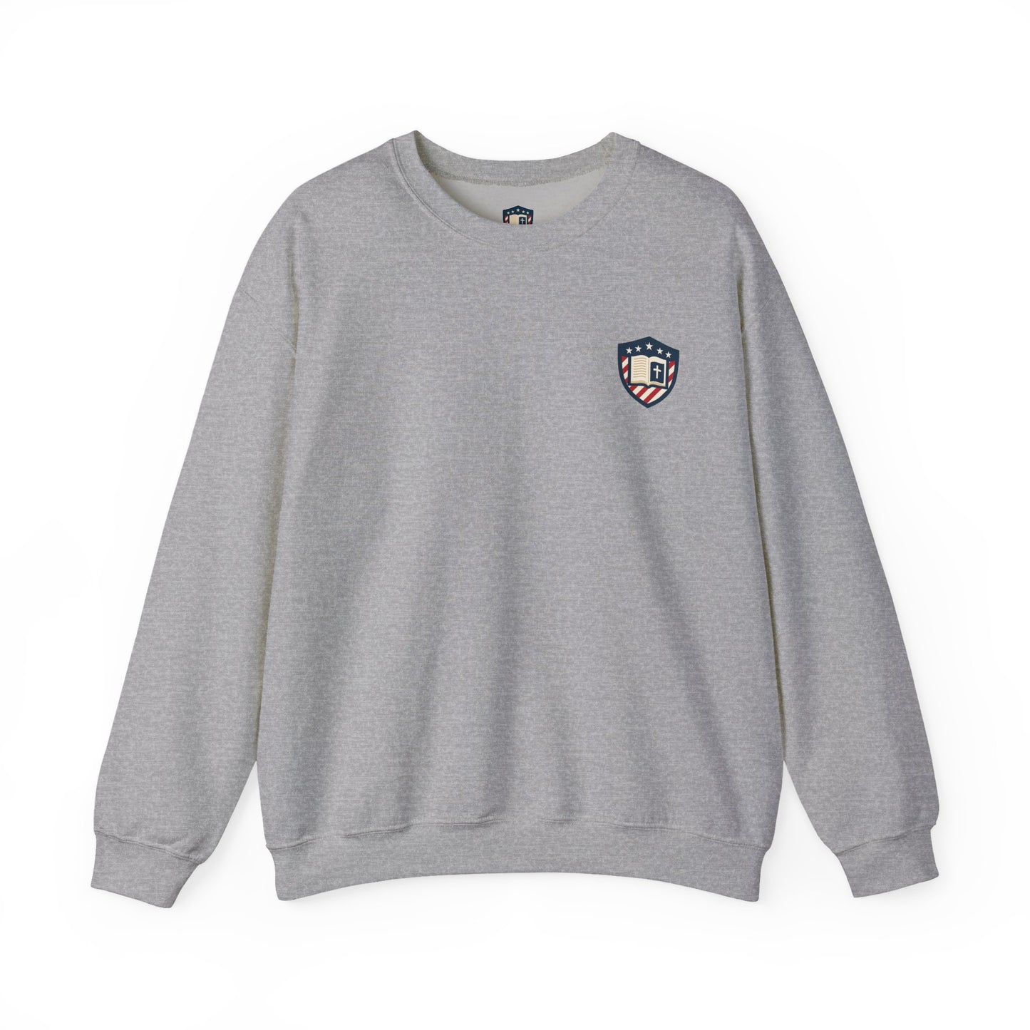 "Where the Spirit of the Lord Is" Unisex Sweatshirt
