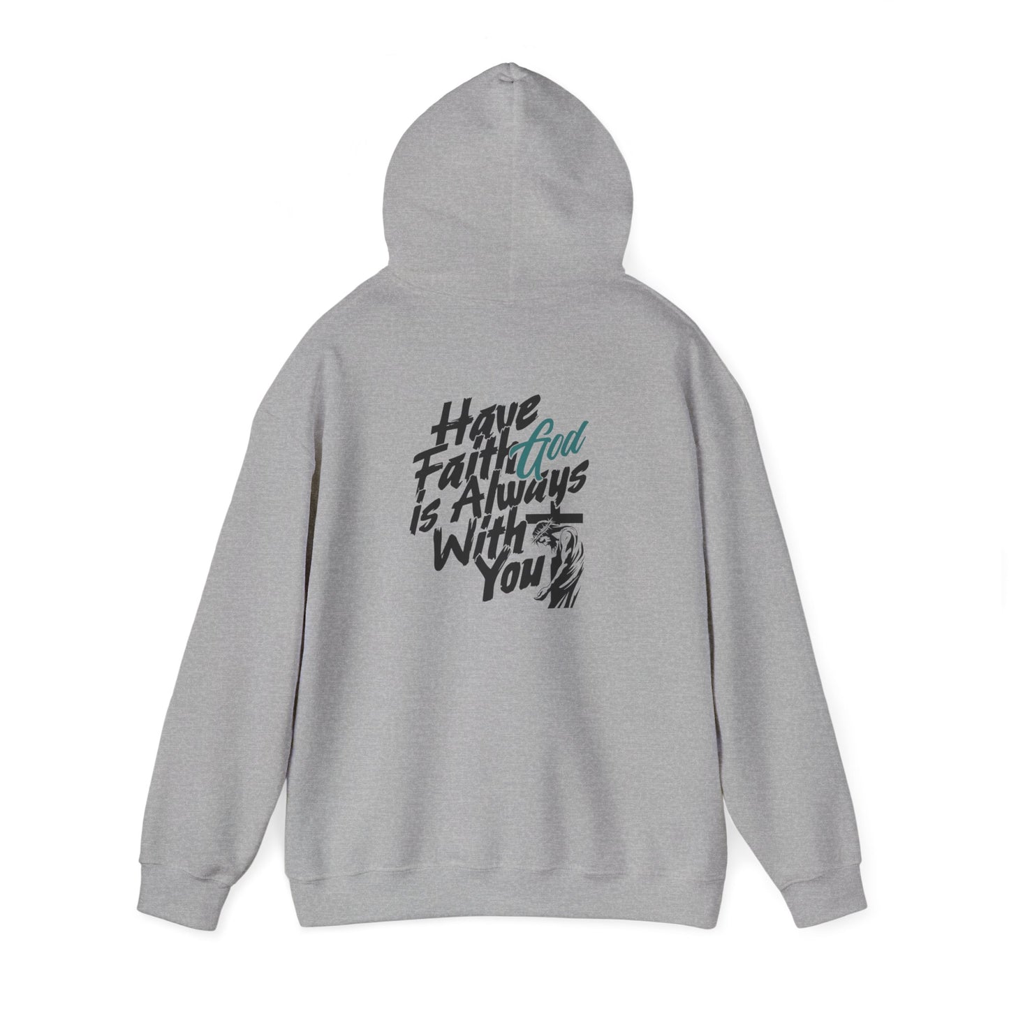 Faithful Love Hoodie Inspirational Unisex Hoodie