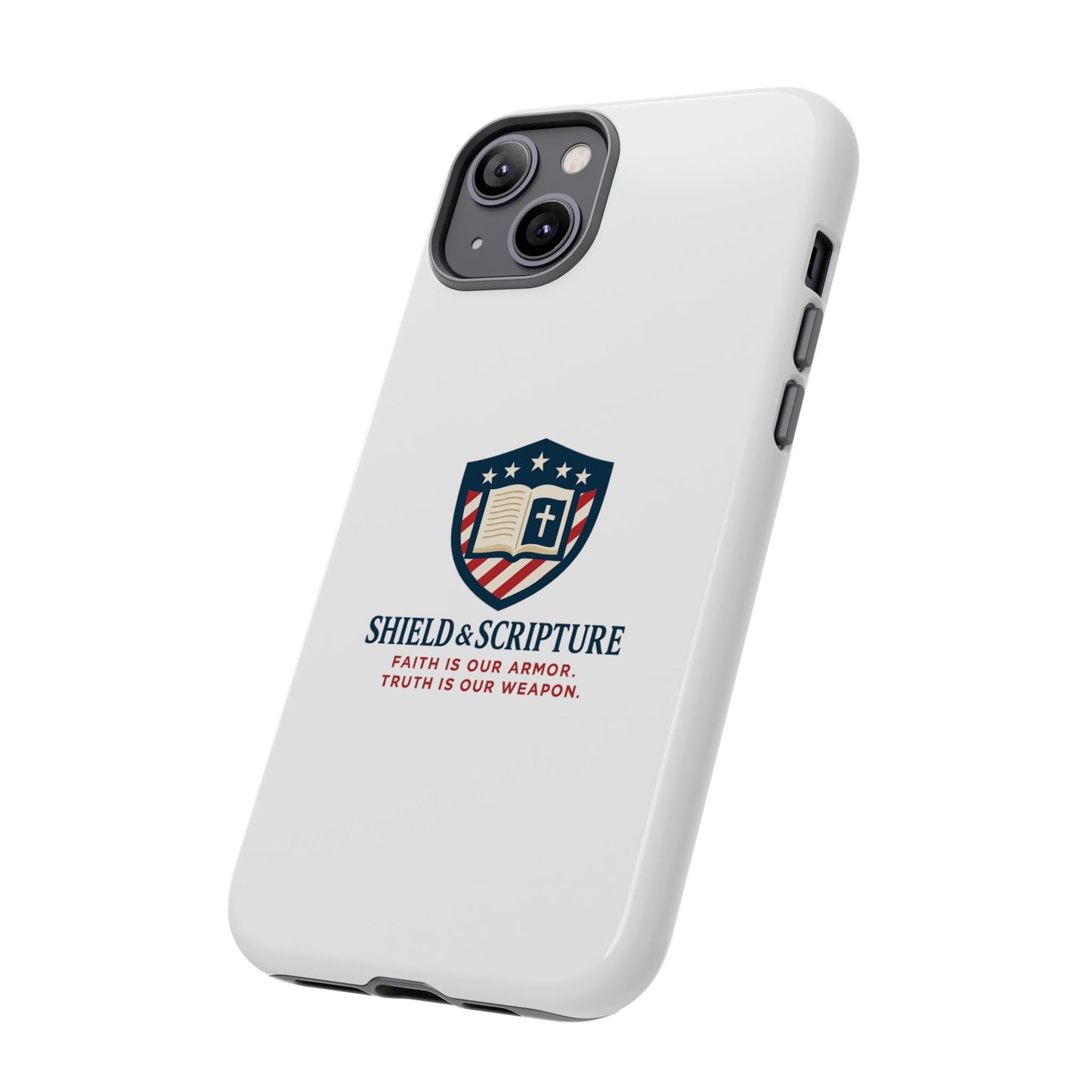 Shield & Scripture Phone Case