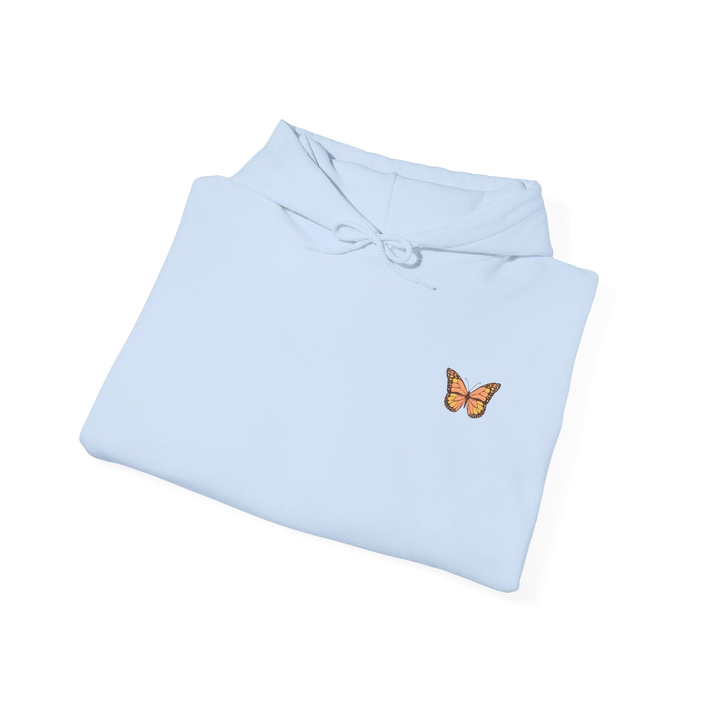 Butterfly JESUS Design Unisex Hoodie