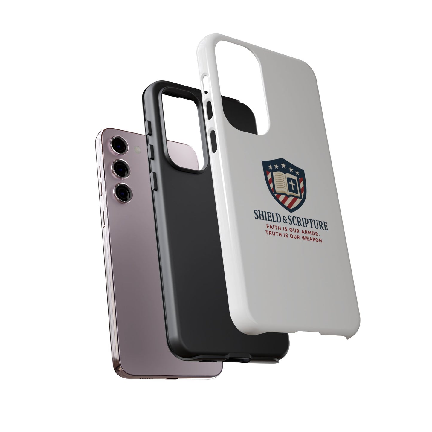Shield & Scripture Phone Case