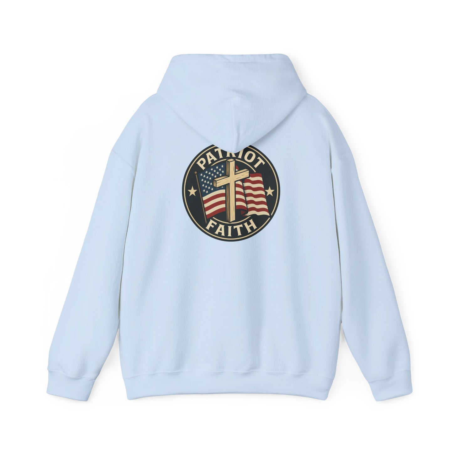 Patriot and Faith Themed Unisex Hoodie