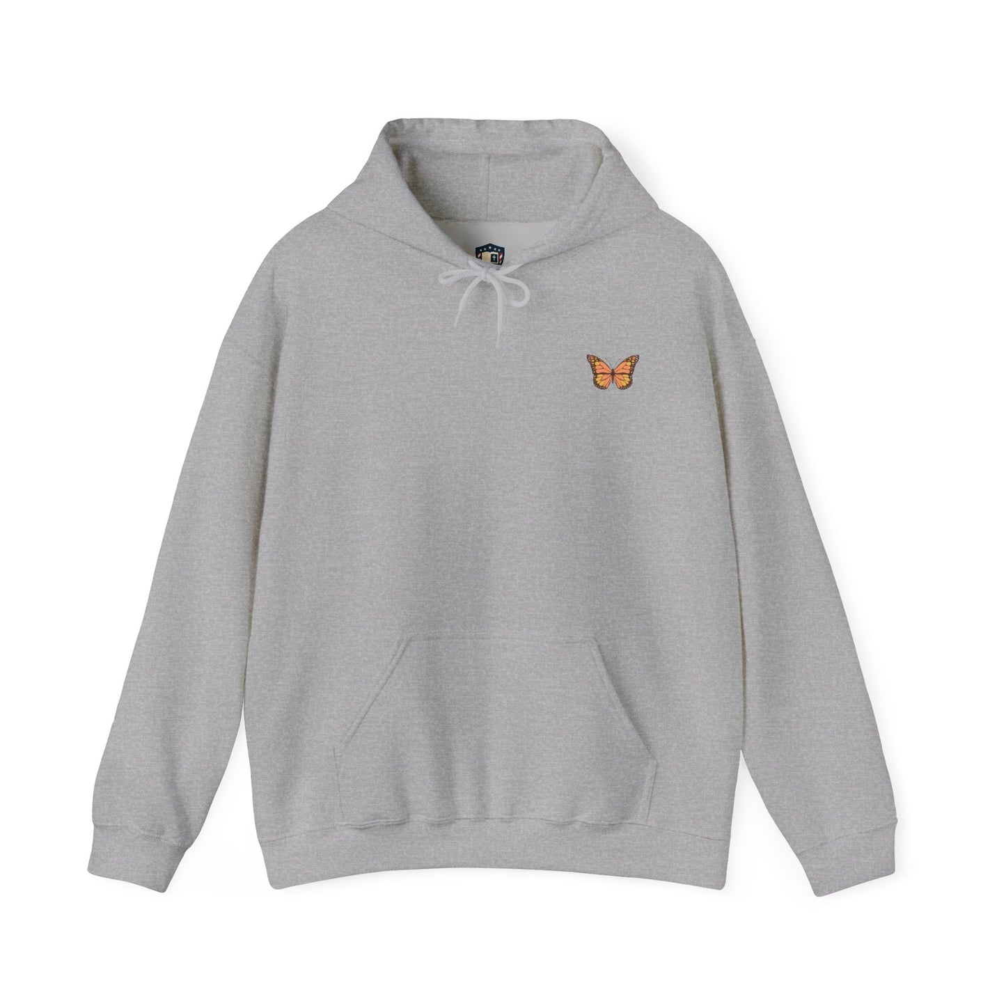 Butterfly JESUS Design Unisex Hoodie