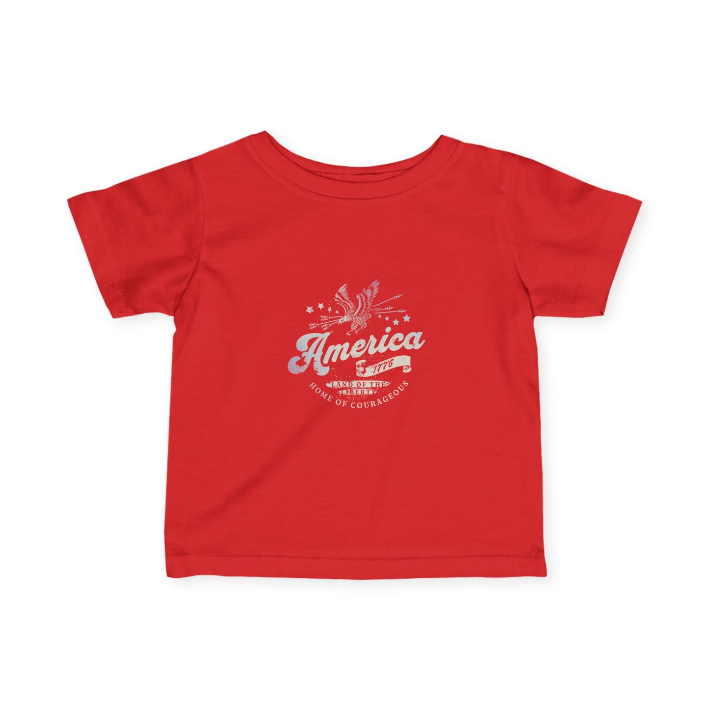 America 1776 Graphic Toddler Tee