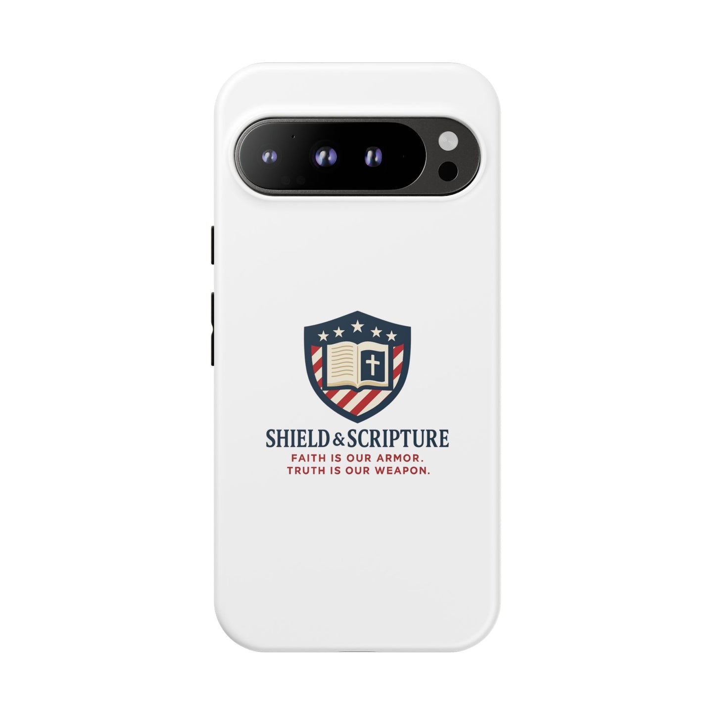 Shield & Scripture Phone Case