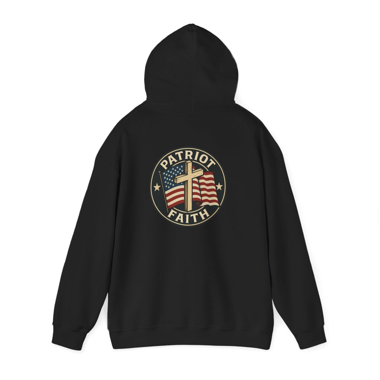 Patriot and Faith Themed Unisex Hoodie