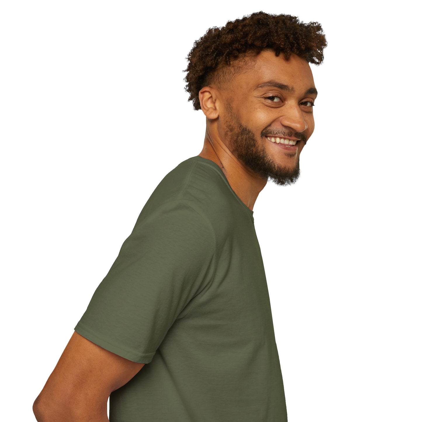 Lion of Judah USA Flag Unisex T-Shirt