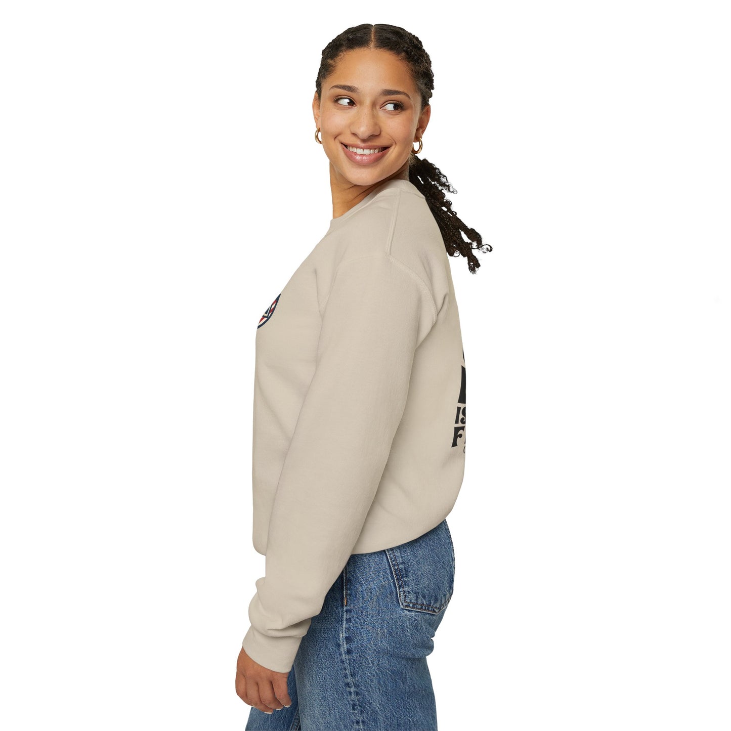 "Where the Spirit of the Lord Is" Unisex Sweatshirt