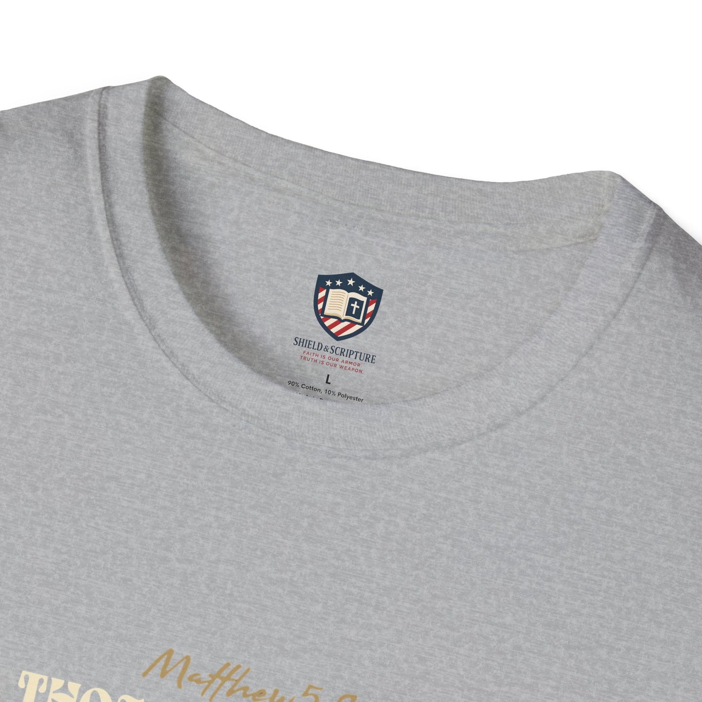 Blessed Peace Unisex Softstyle T-Shirt