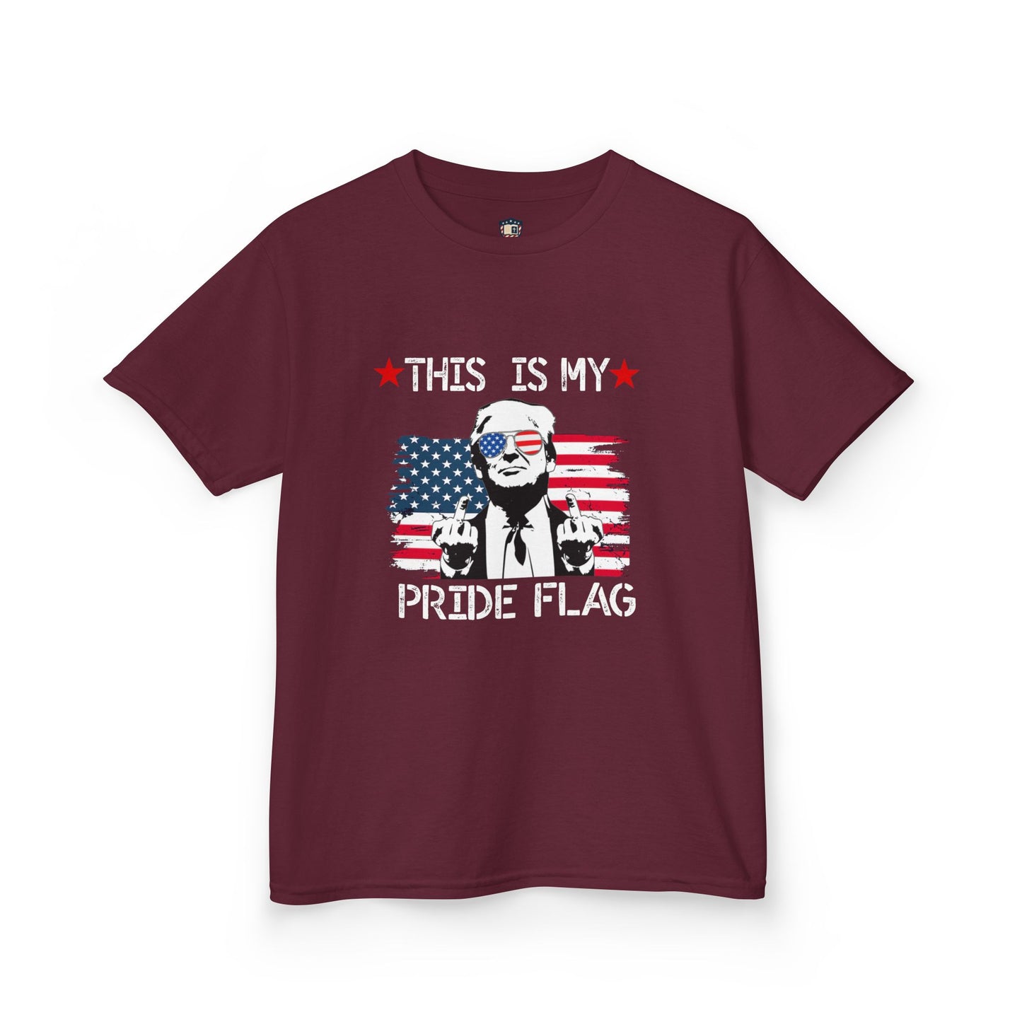 Trump This Is My Pride Flag Kid's T-Shirt