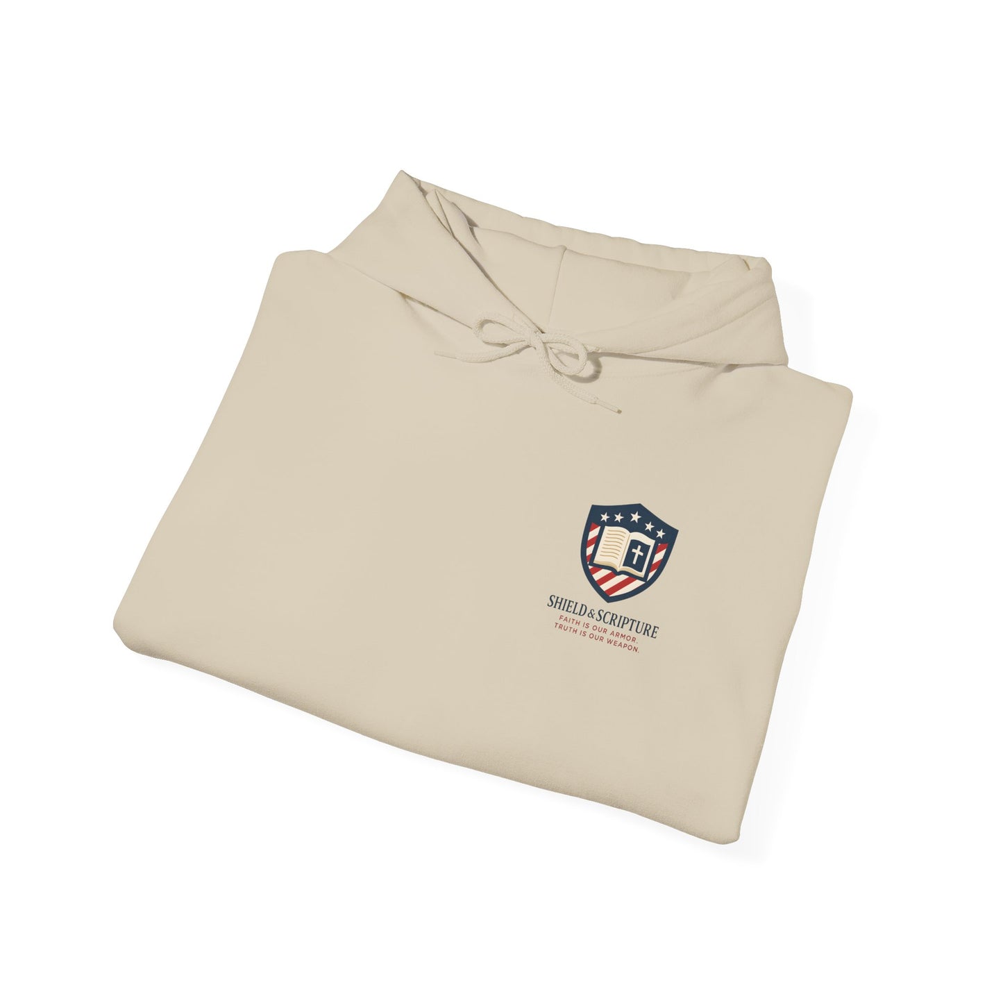 Patriot and Faith Themed Unisex Hoodie