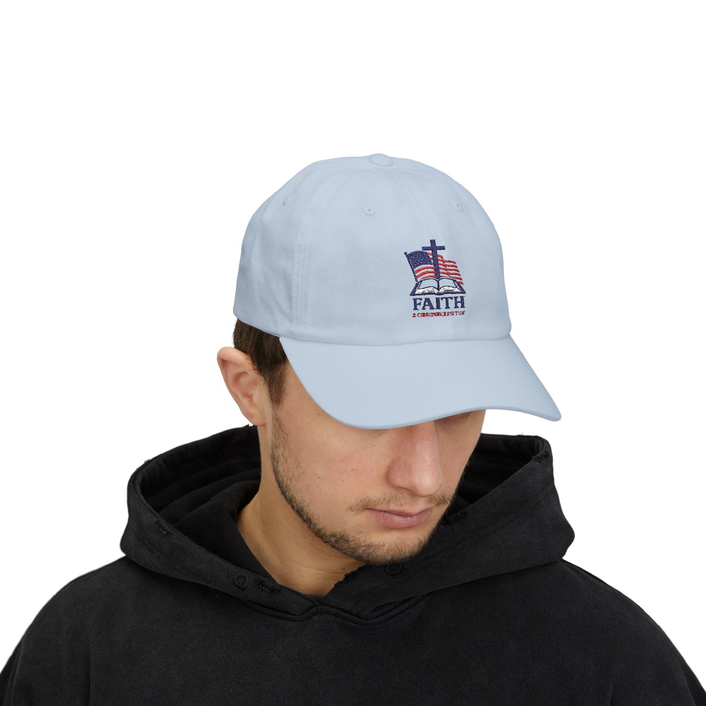 Faith Dad Cap