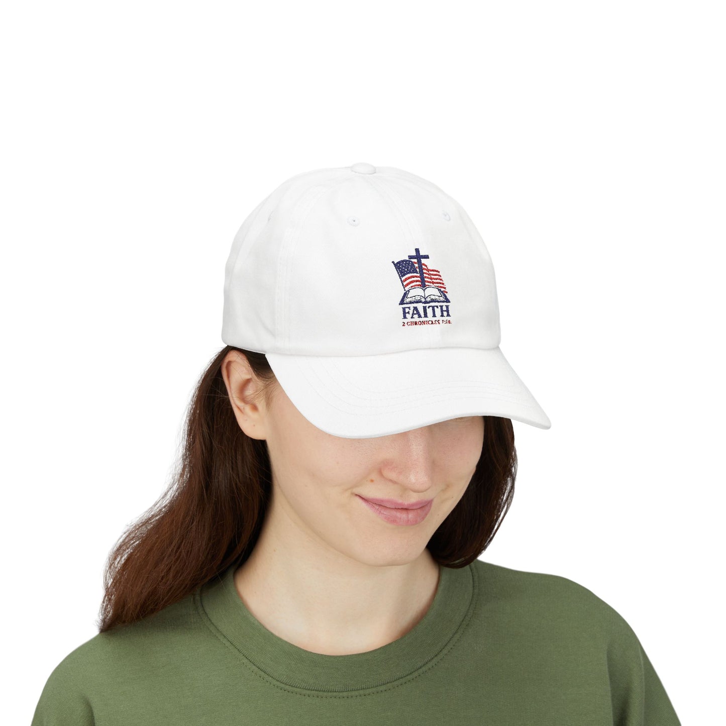 Faith Dad Cap