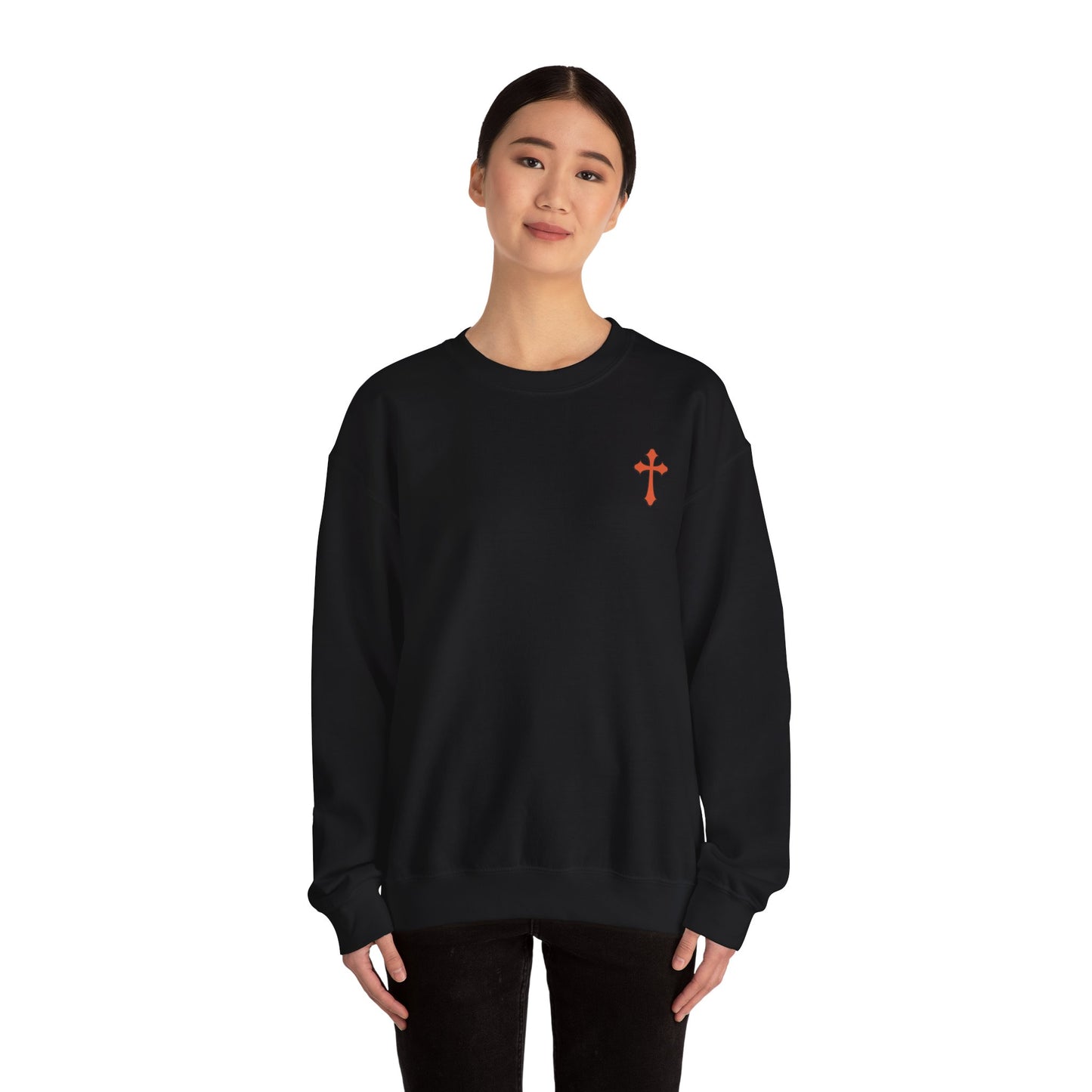 God is with you Always Inspirational Unisex Sweatshirt