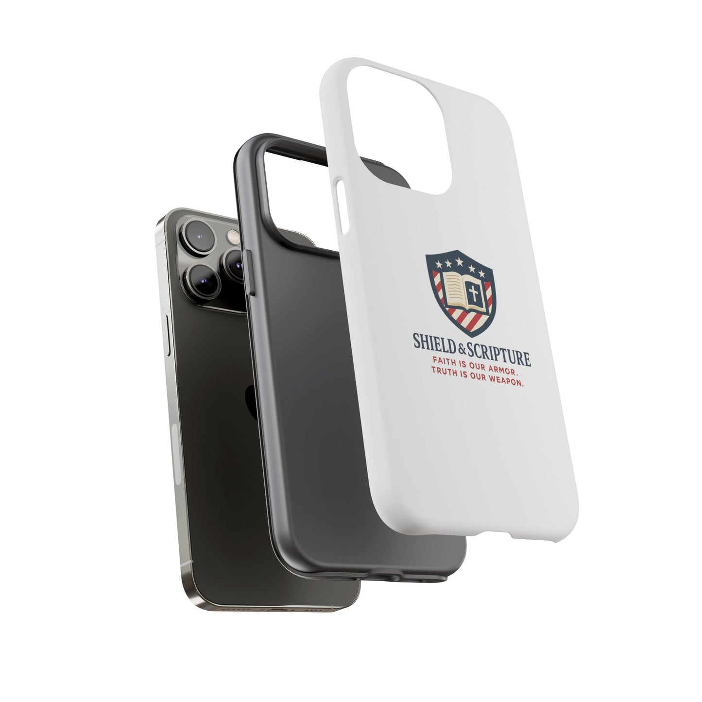 Shield & Scripture Phone Case