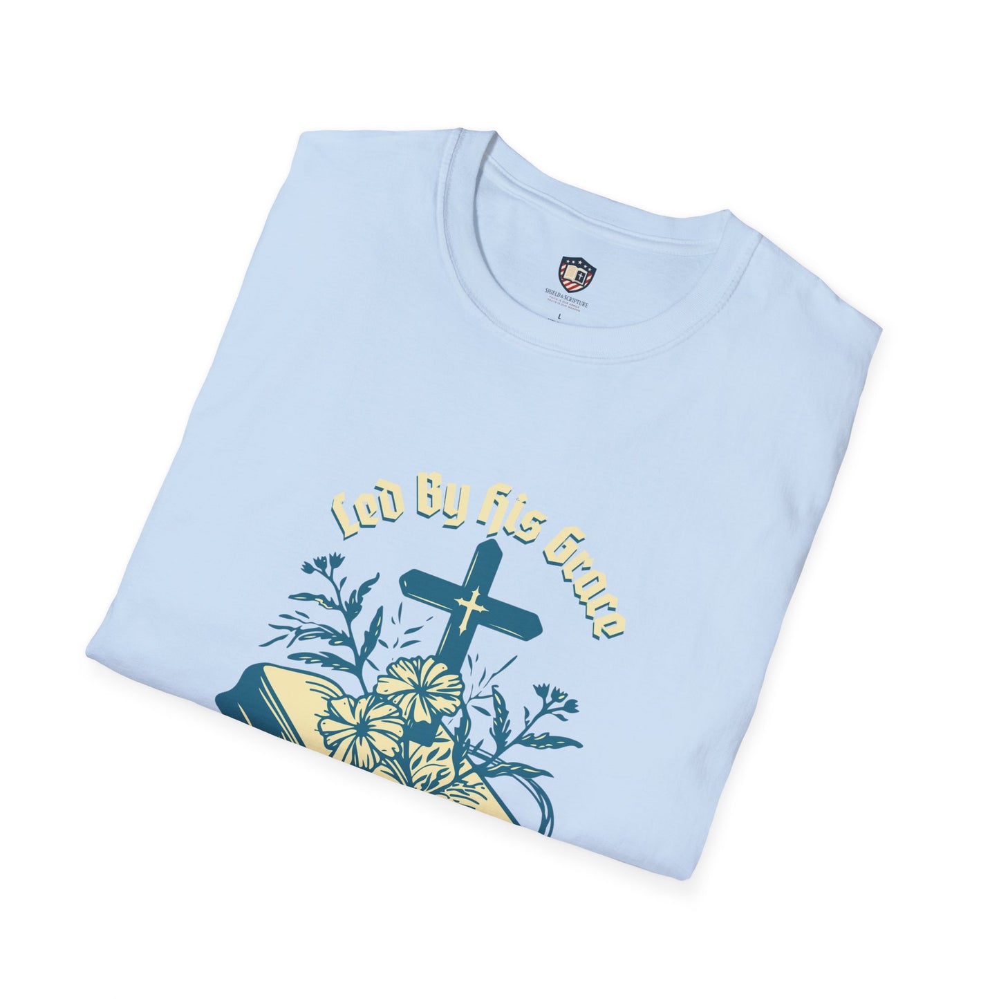 Love Nurtures Faith Inspired Unisex T-shirt
