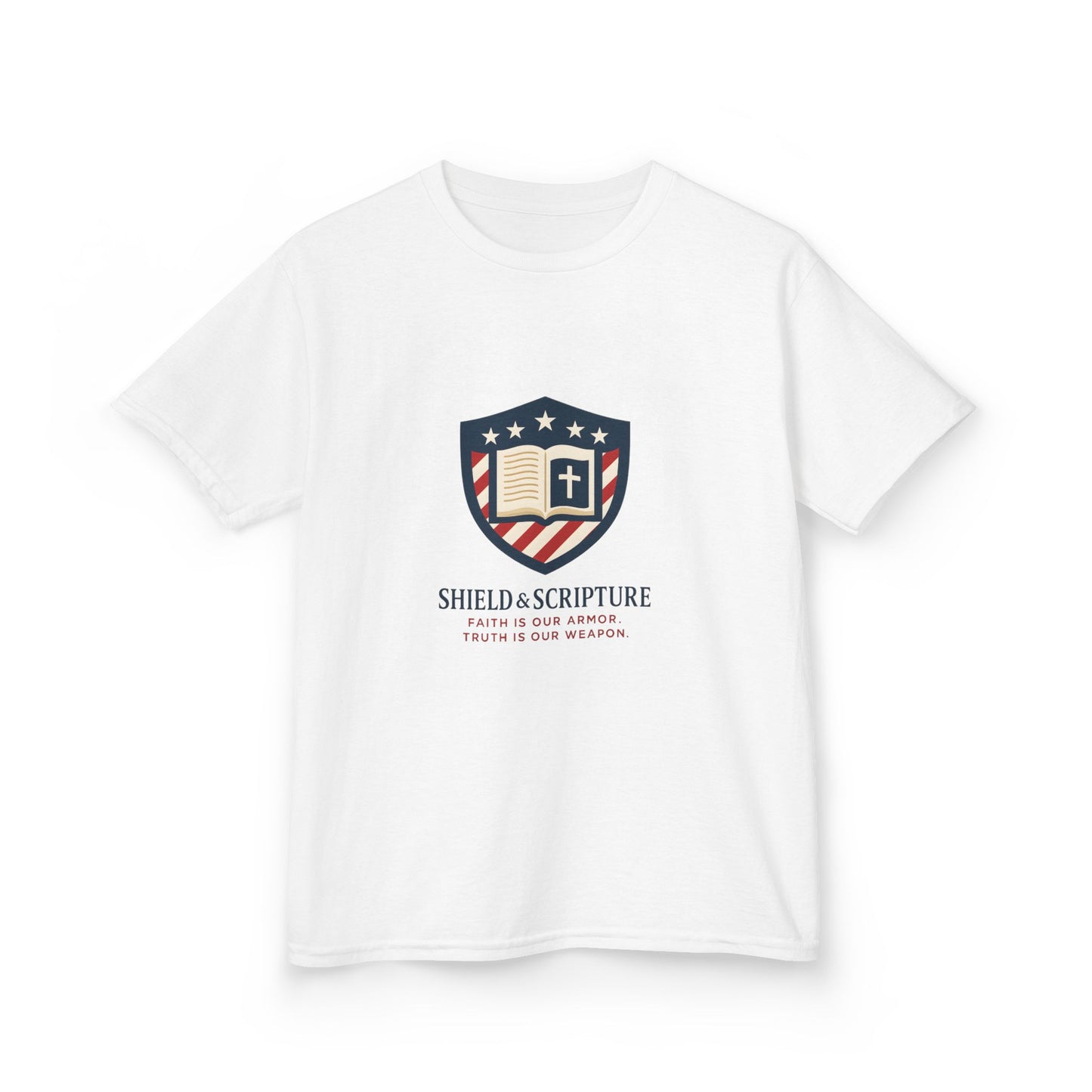 Shield & Scripture Kids Tee Daily Wear