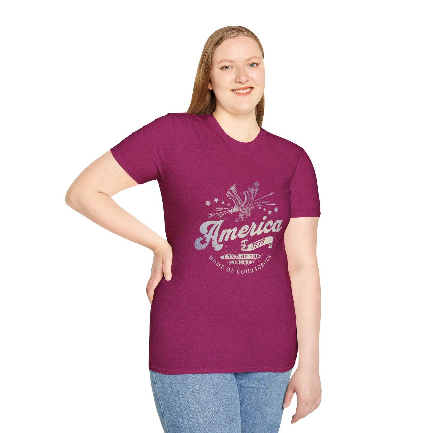 America Eagle Unisex T-Shirt