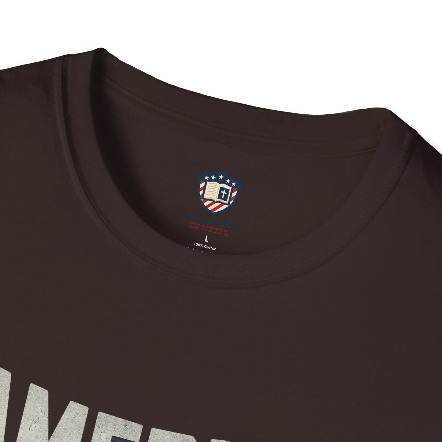 America Strong in Faith, Free in Spirit Unisex T-shirt