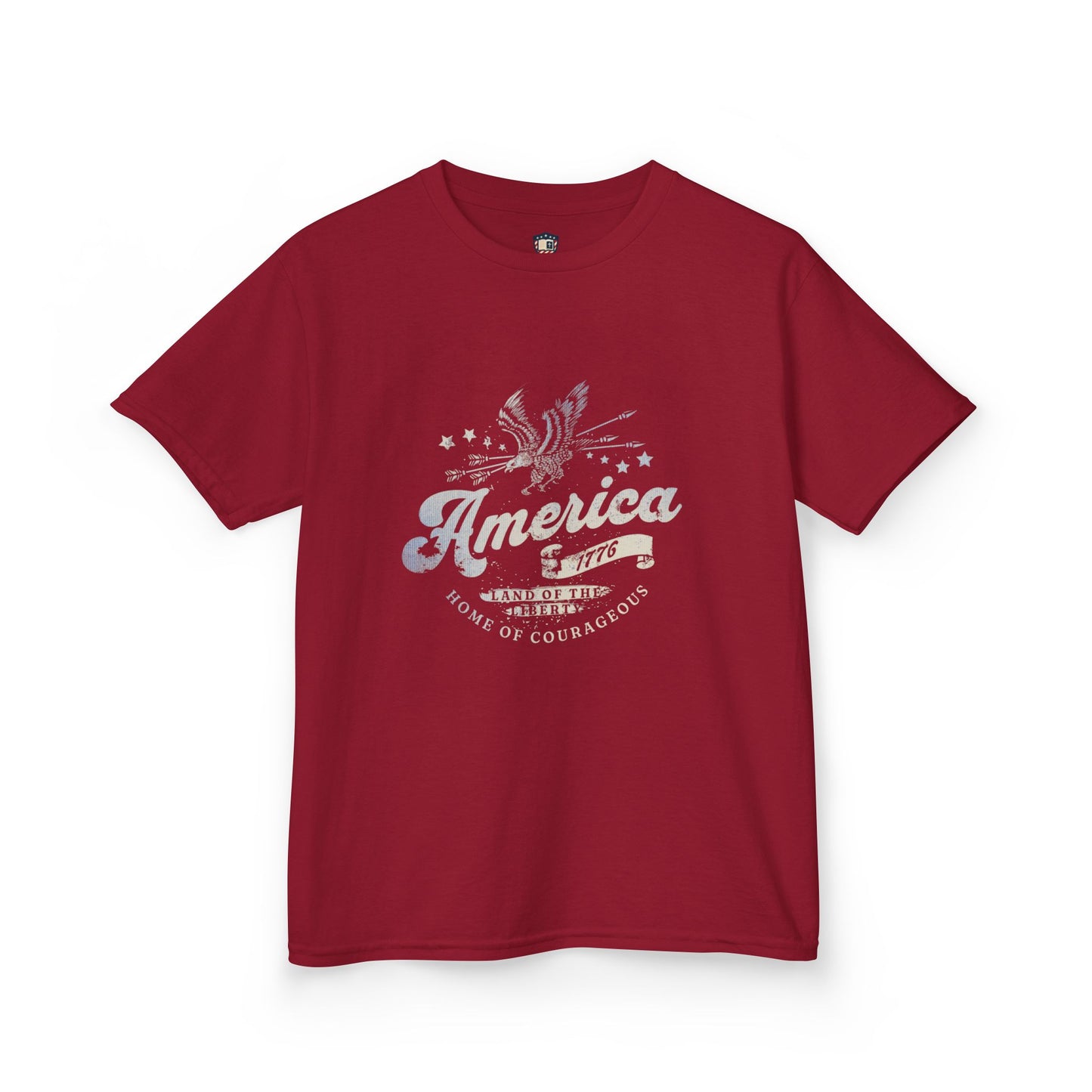 Kids America 1776 Pride Tee