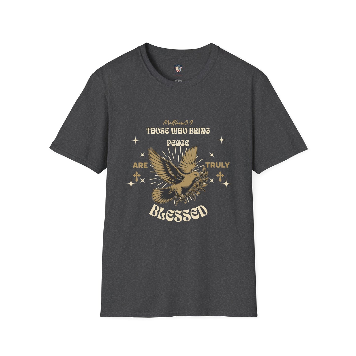 Blessed Peace Unisex Softstyle T-Shirt