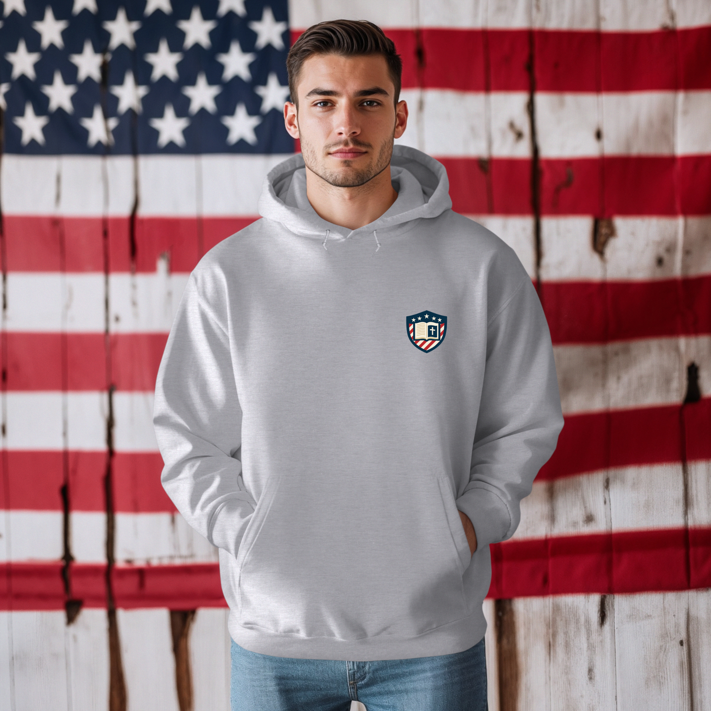 Trump This Is My Pride Flag Unisex Hoodie