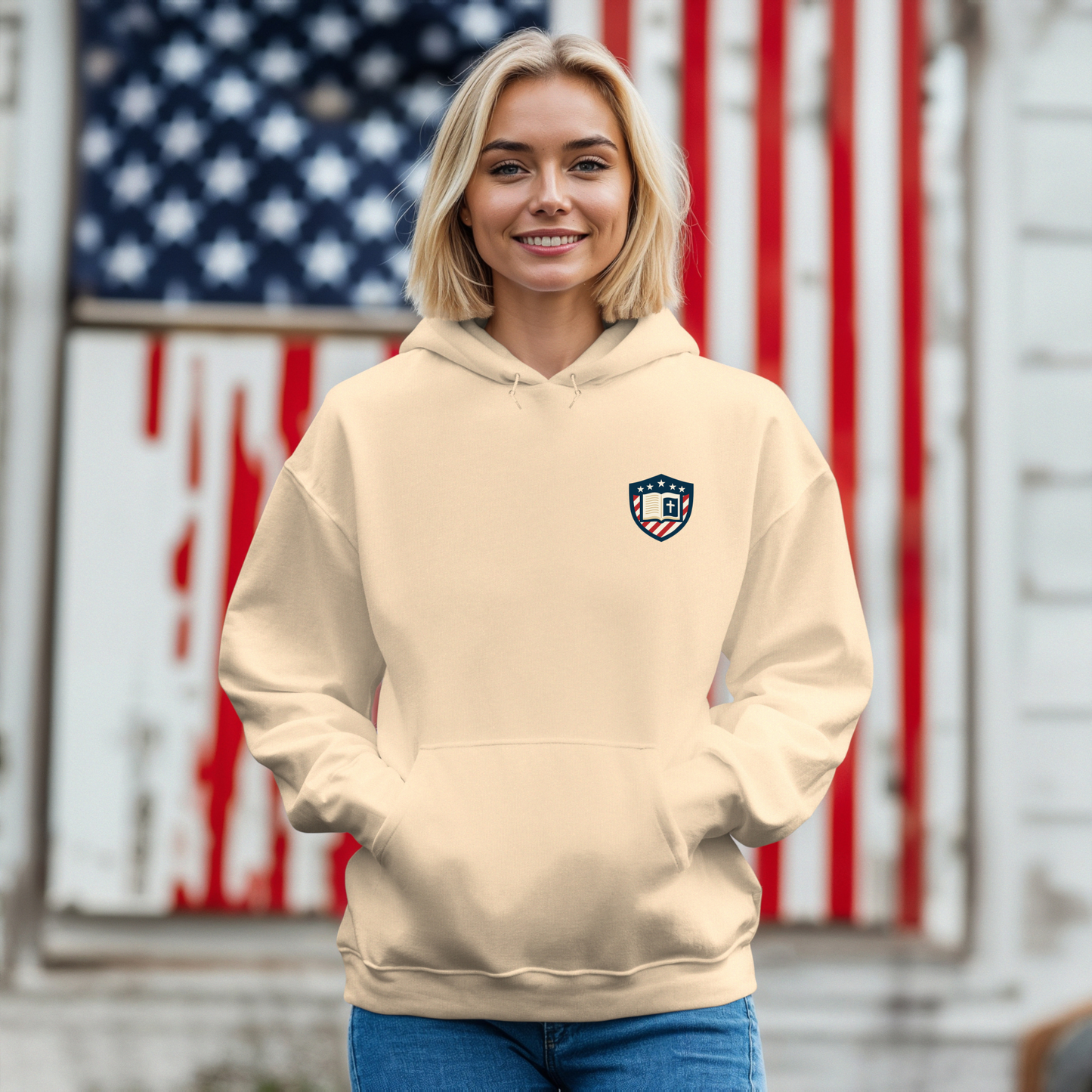 Trump This Is My Pride Flag Unisex Hoodie