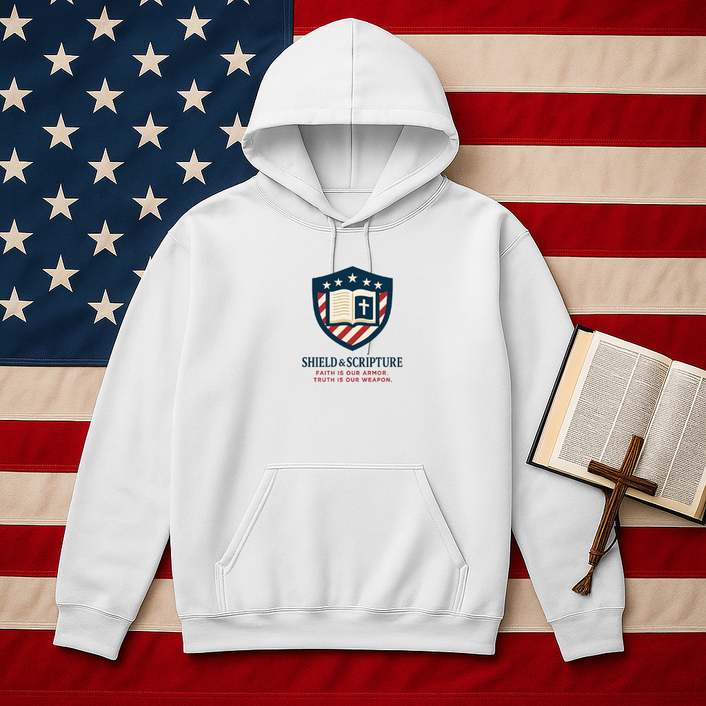 Shield & Scripture Unisex Hoodie