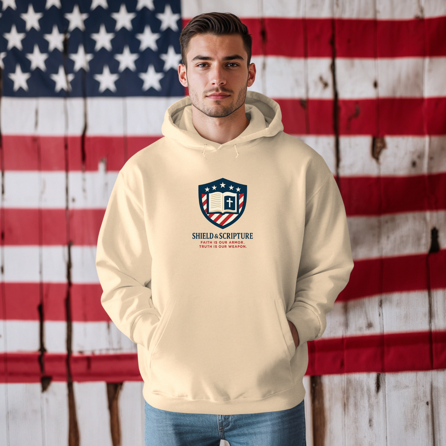 Shield & Scripture Unisex Hoodie