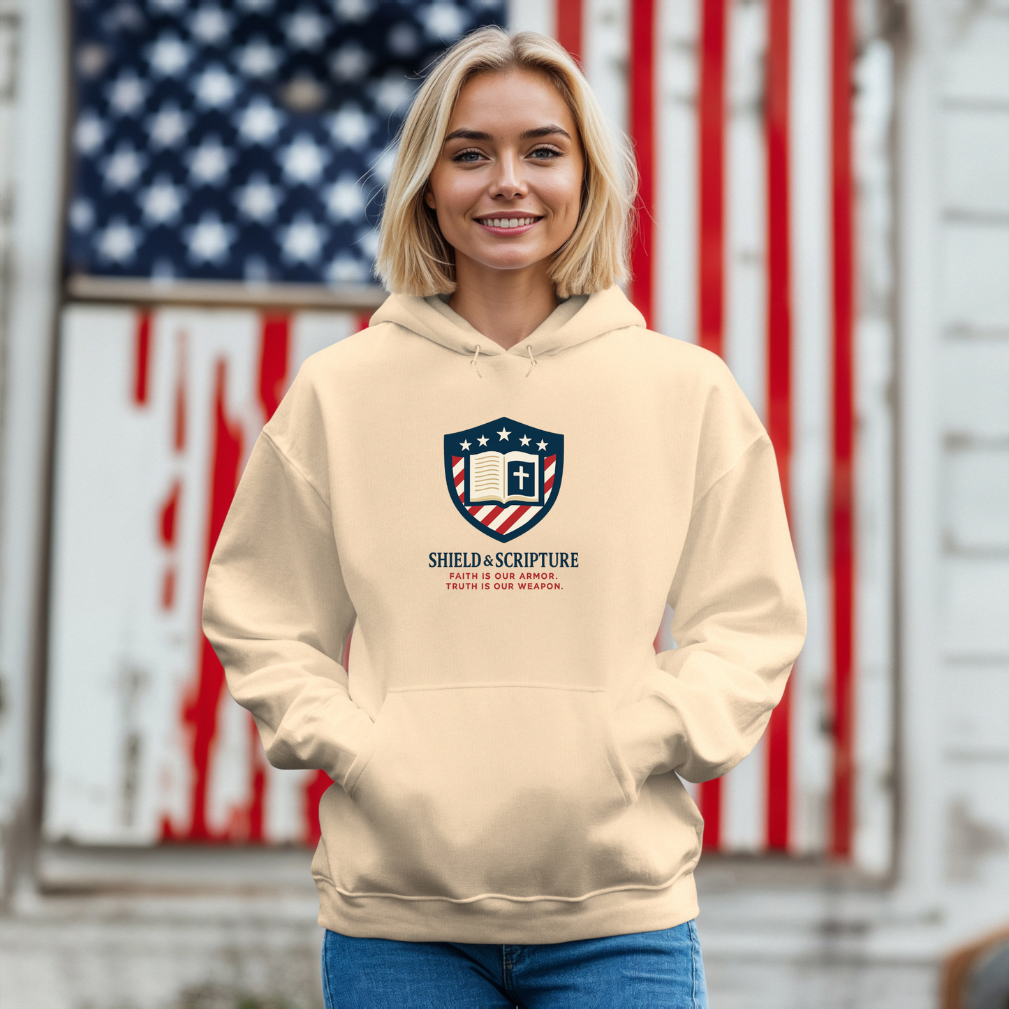 Shield & Scripture Unisex Hoodie