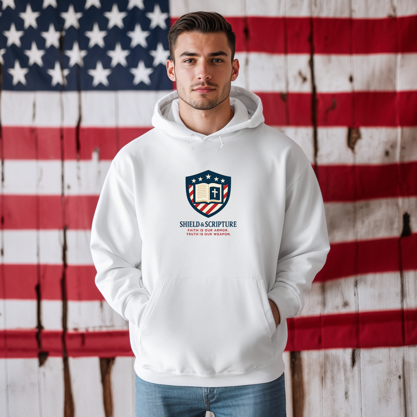 Shield & Scripture Unisex Hoodie