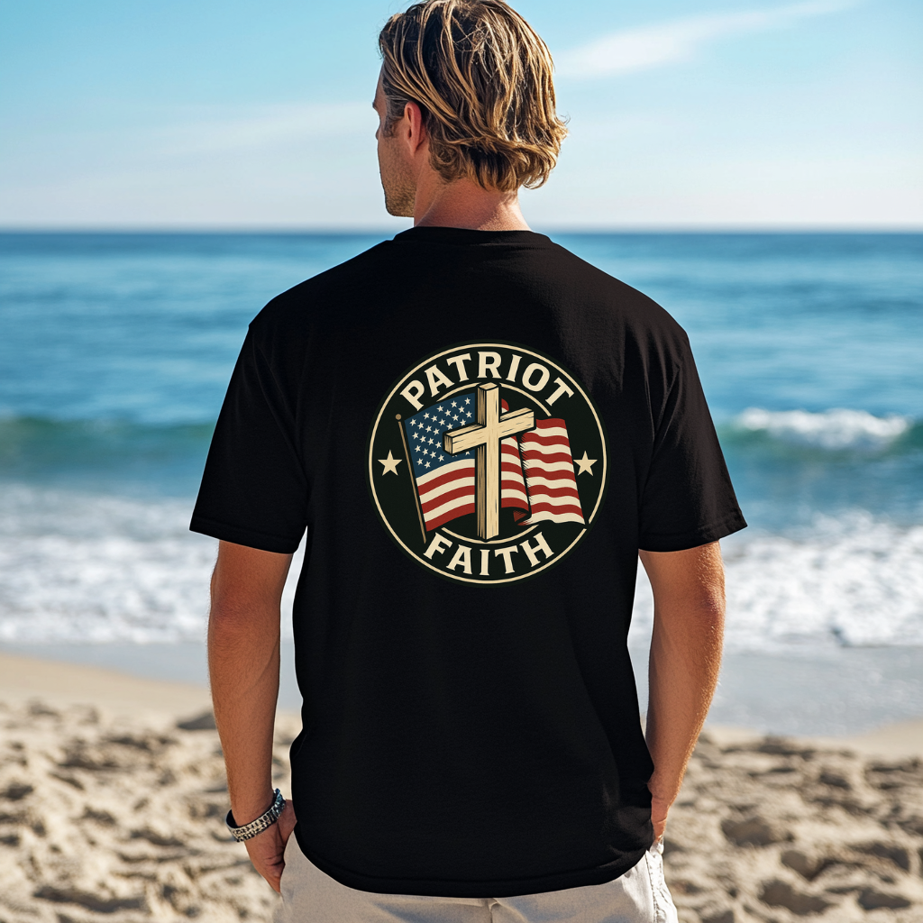 Patriot Faith Unisex T-Shirt