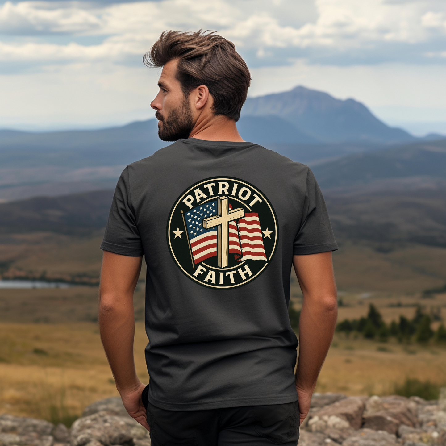 Patriot Faith Unisex T-Shirt