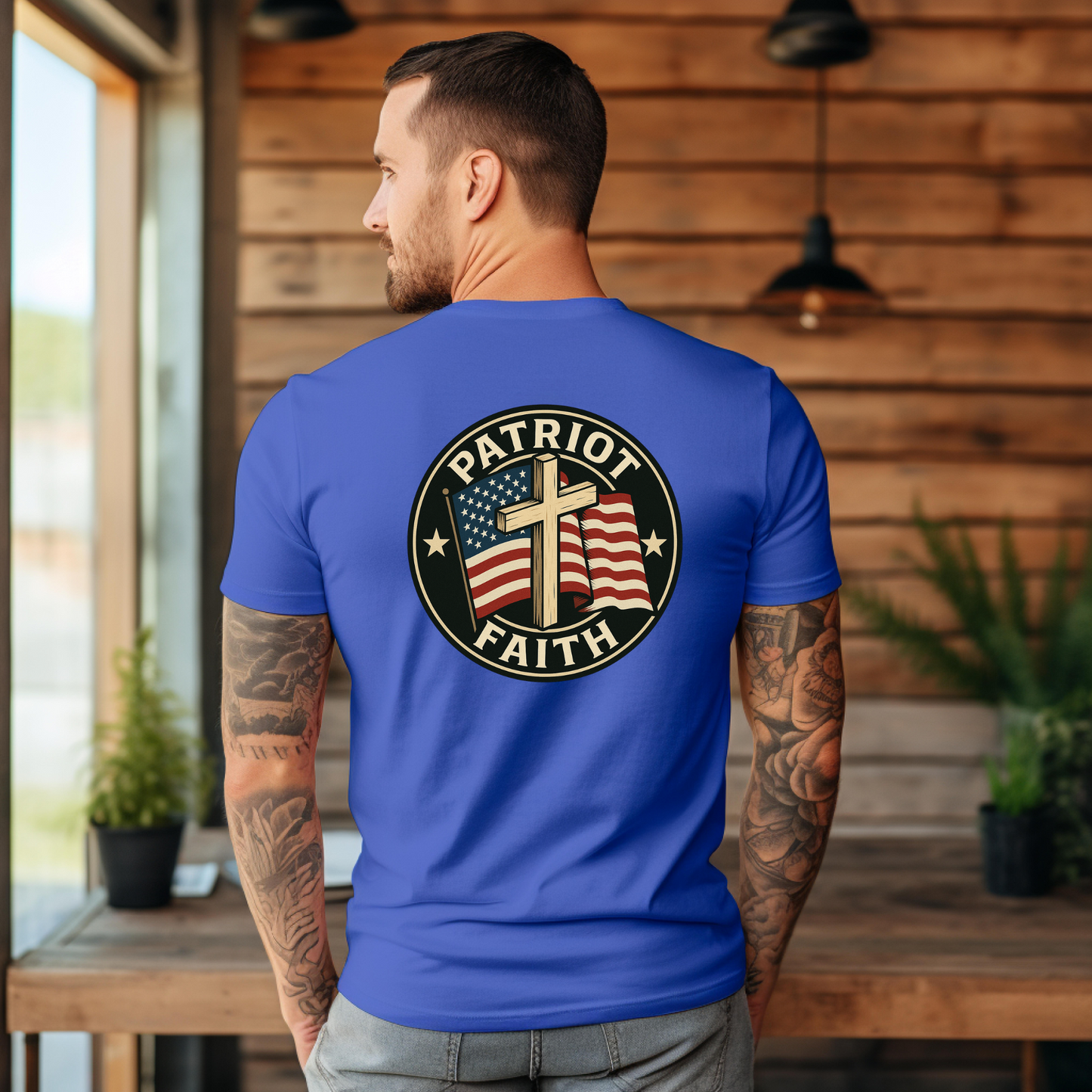 Patriot Faith Unisex T-Shirt