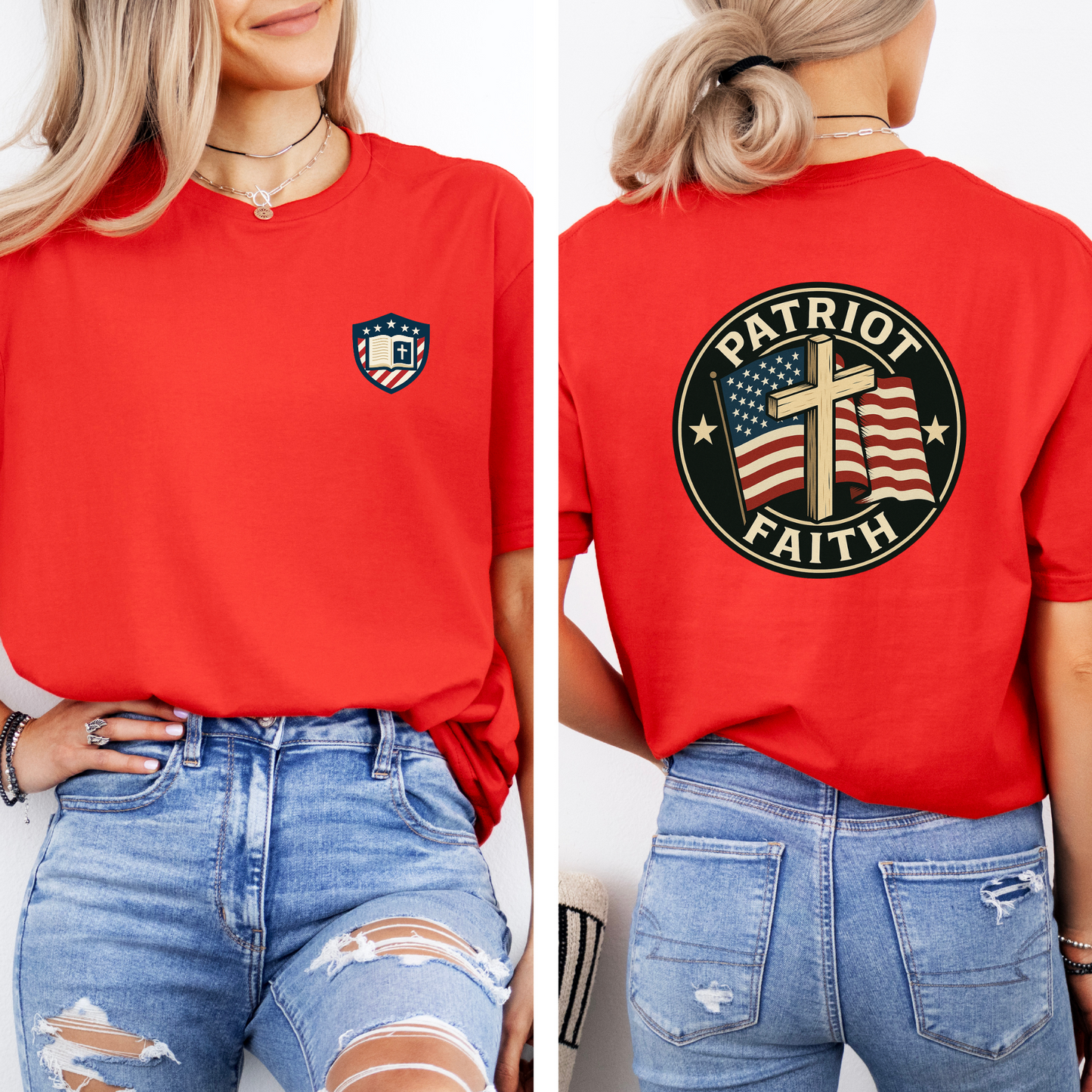Patriot Faith Unisex T-Shirt